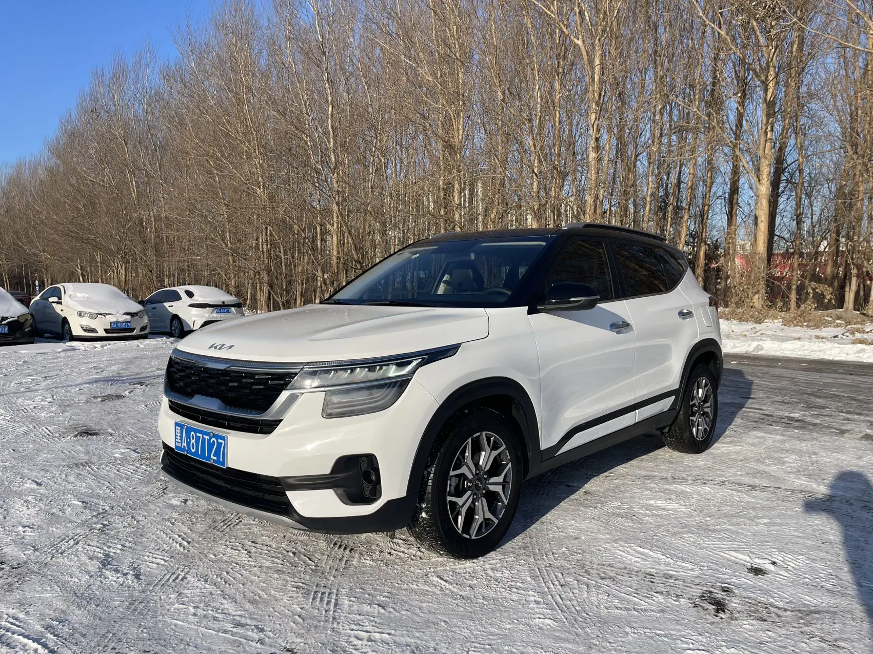 Kia Run proudly  из Китая