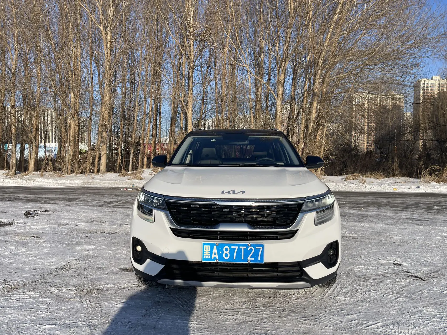 Kia Run proudly  из Китая