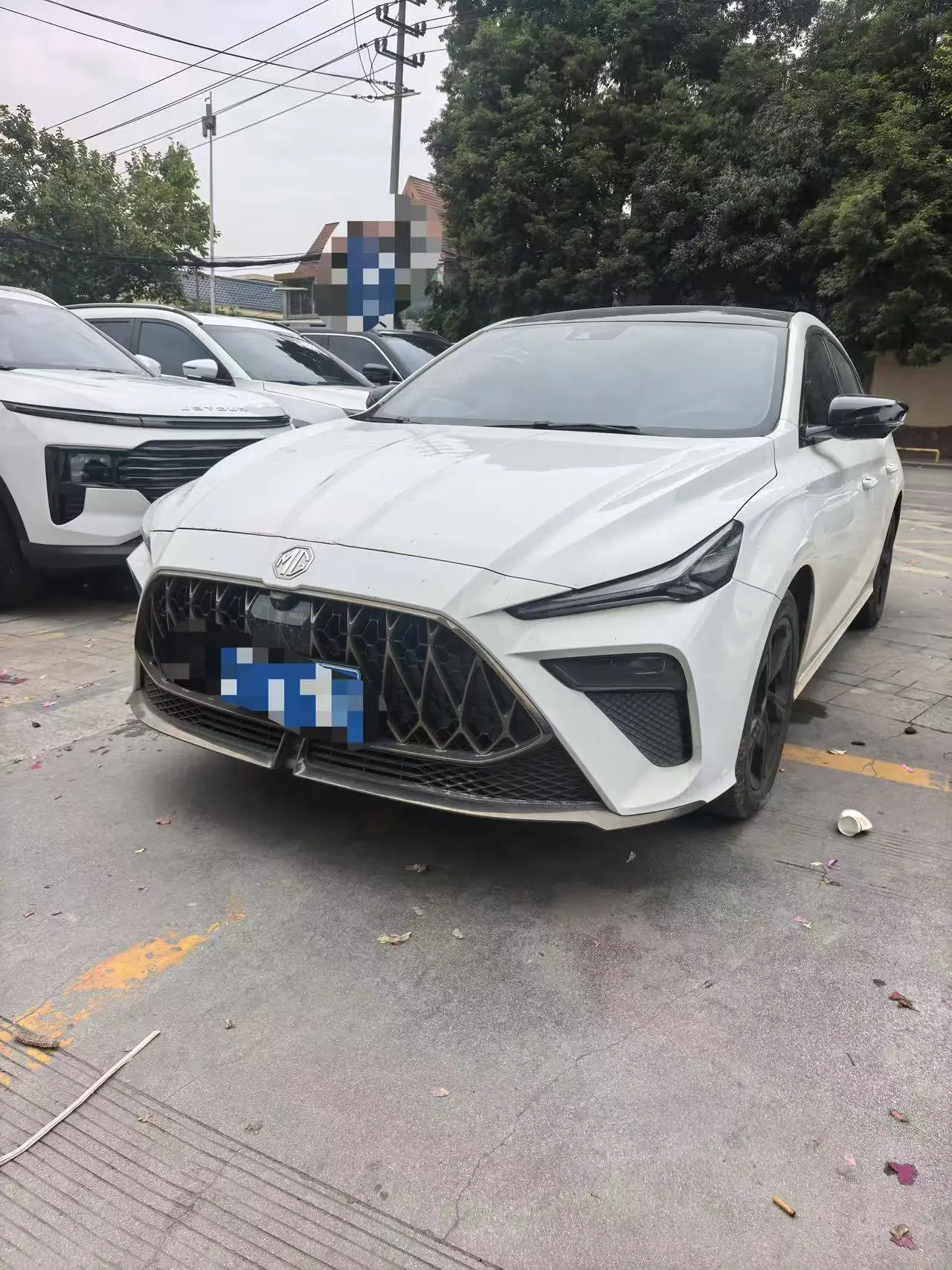 MG 5 Scorpio  из Китая