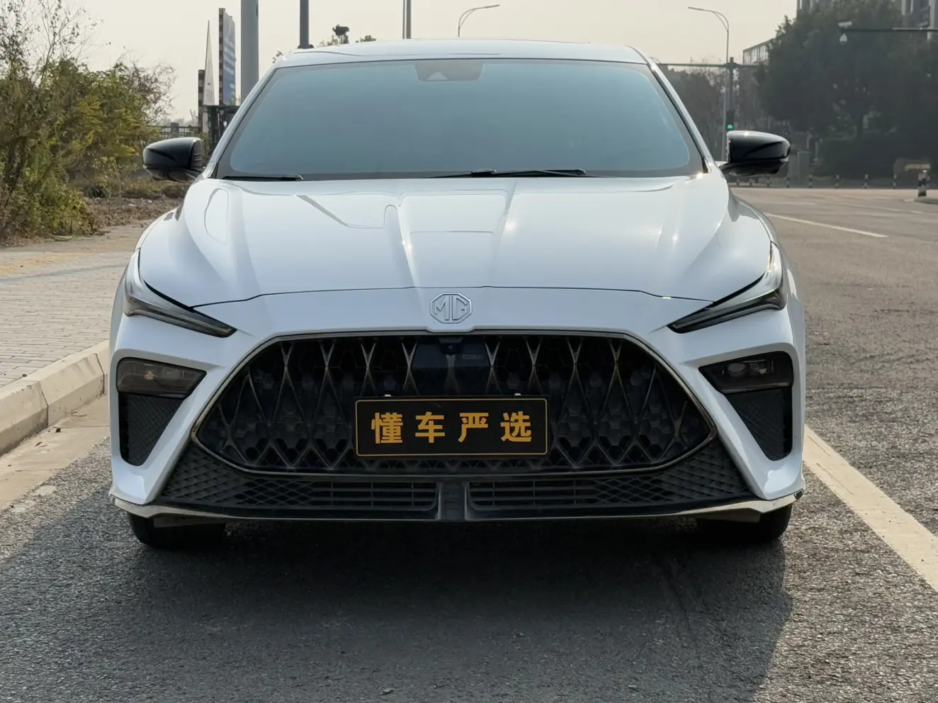 MG 5 Scorpio  из Китая