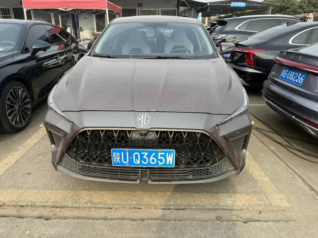 MG 5 Scorpio  из Китая