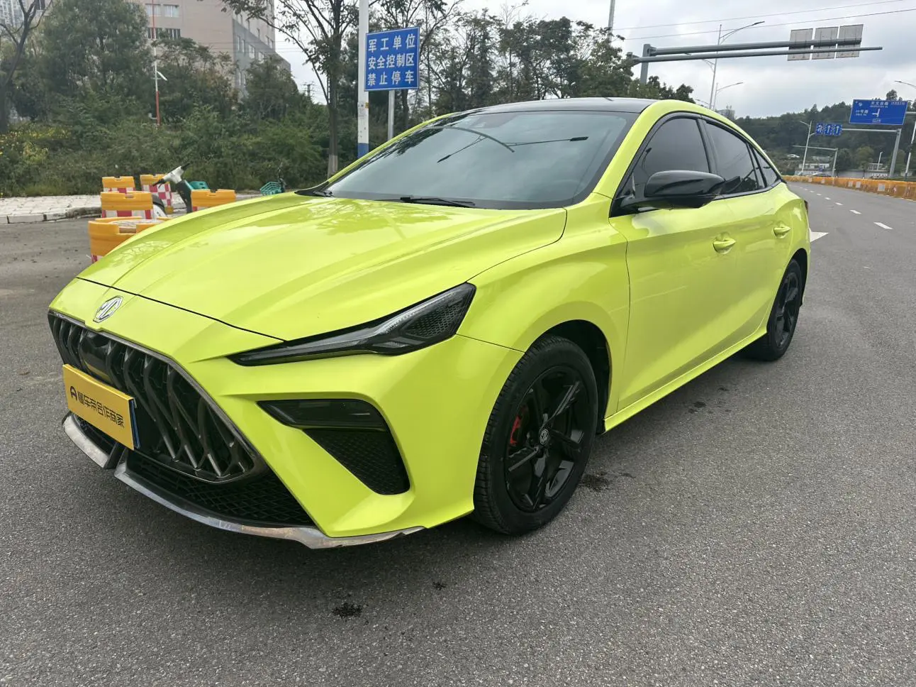 MG 5 Scorpio  из Китая