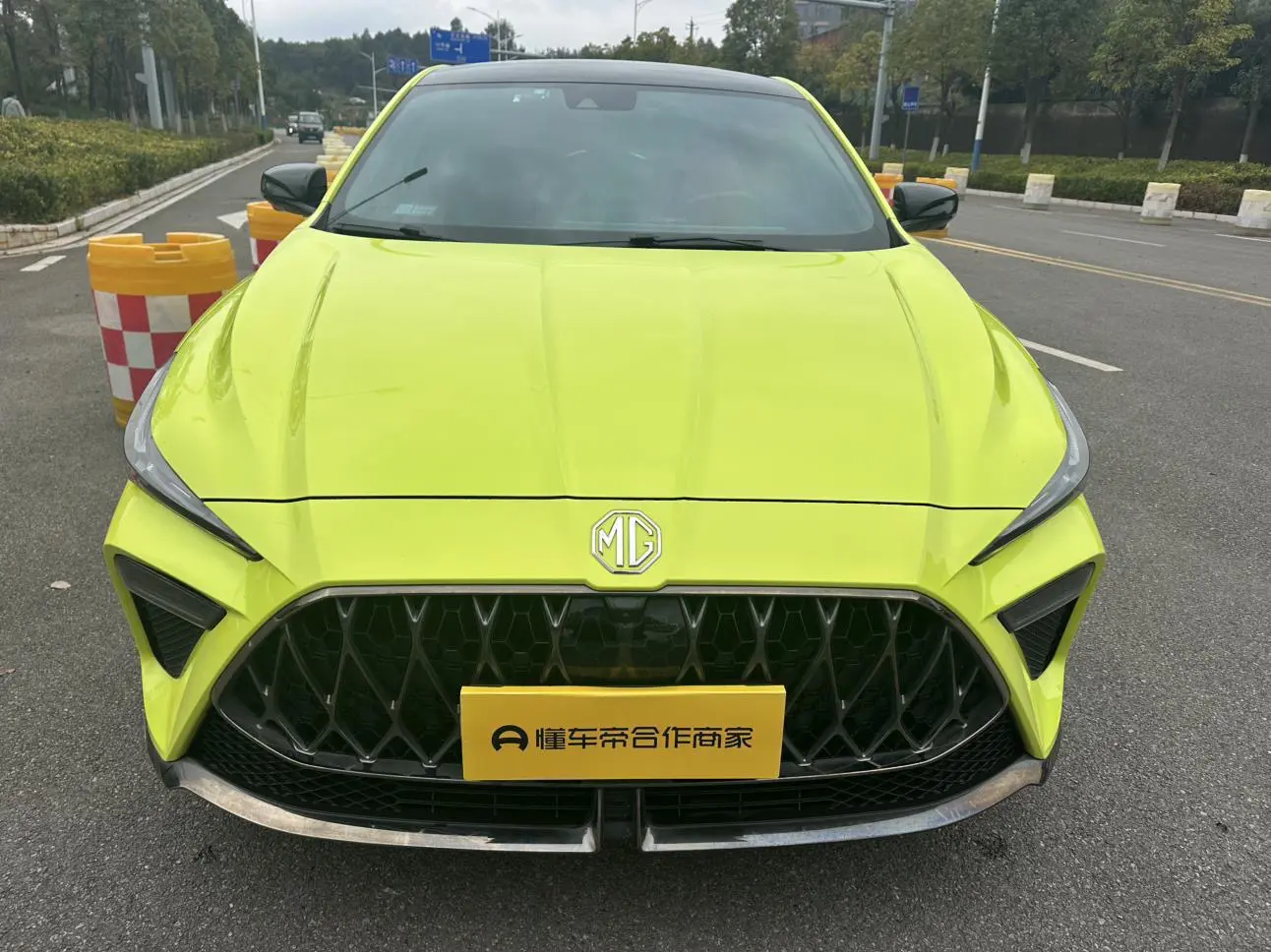 MG 5 Scorpio  из Китая