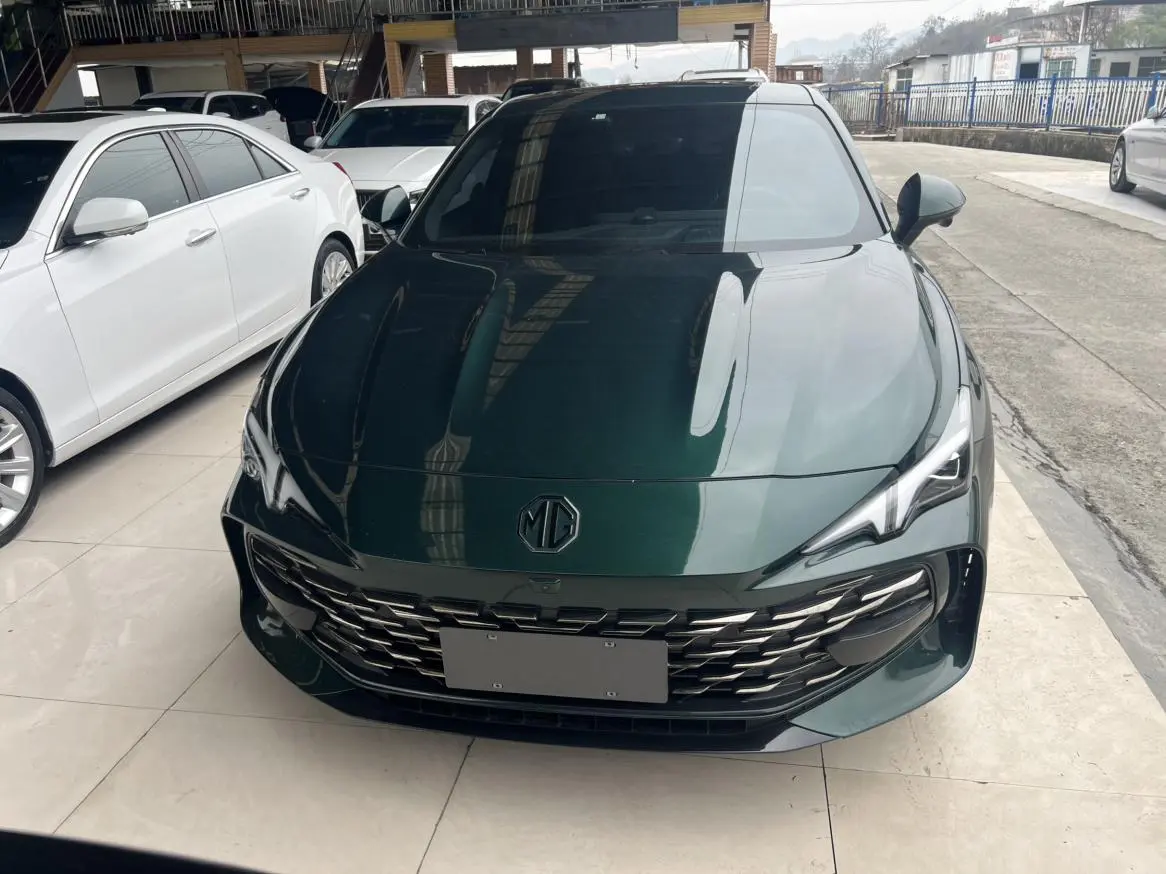 MG 7  из Китая