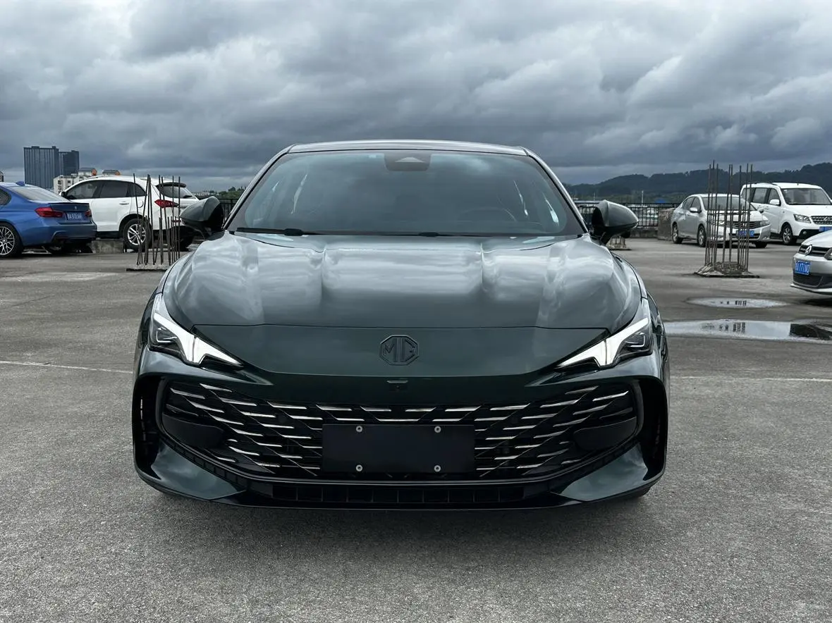 MG 7  из Китая