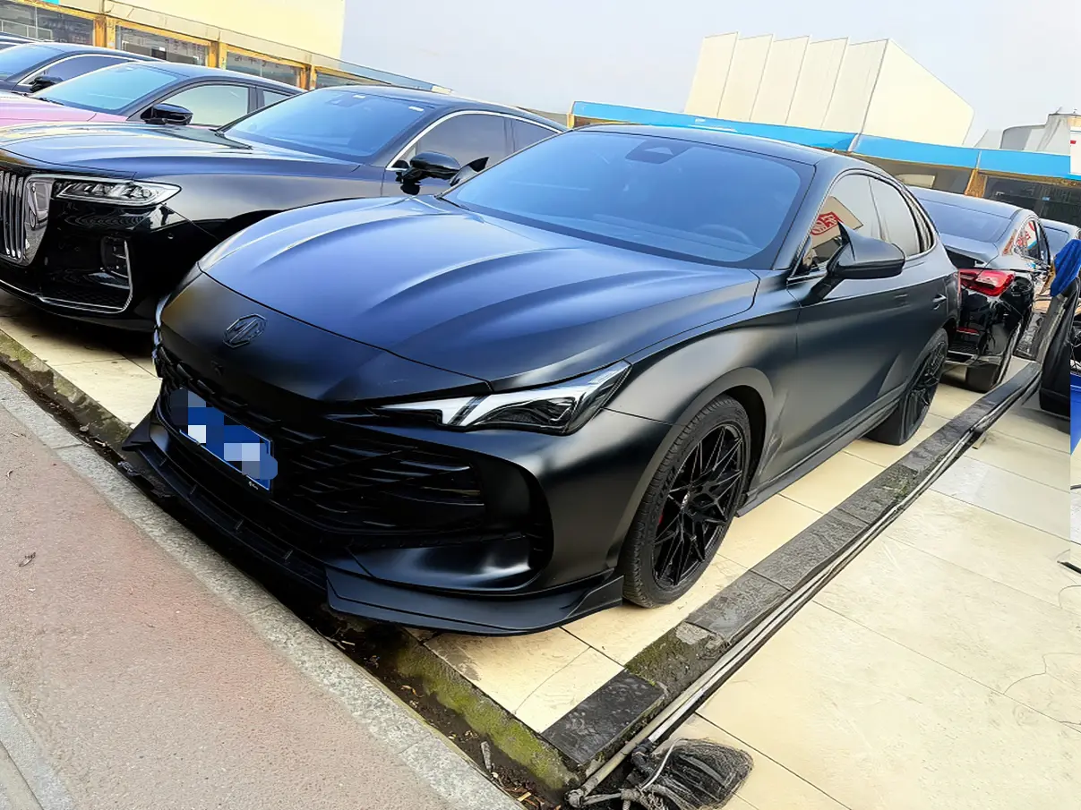 MG 7  из Китая