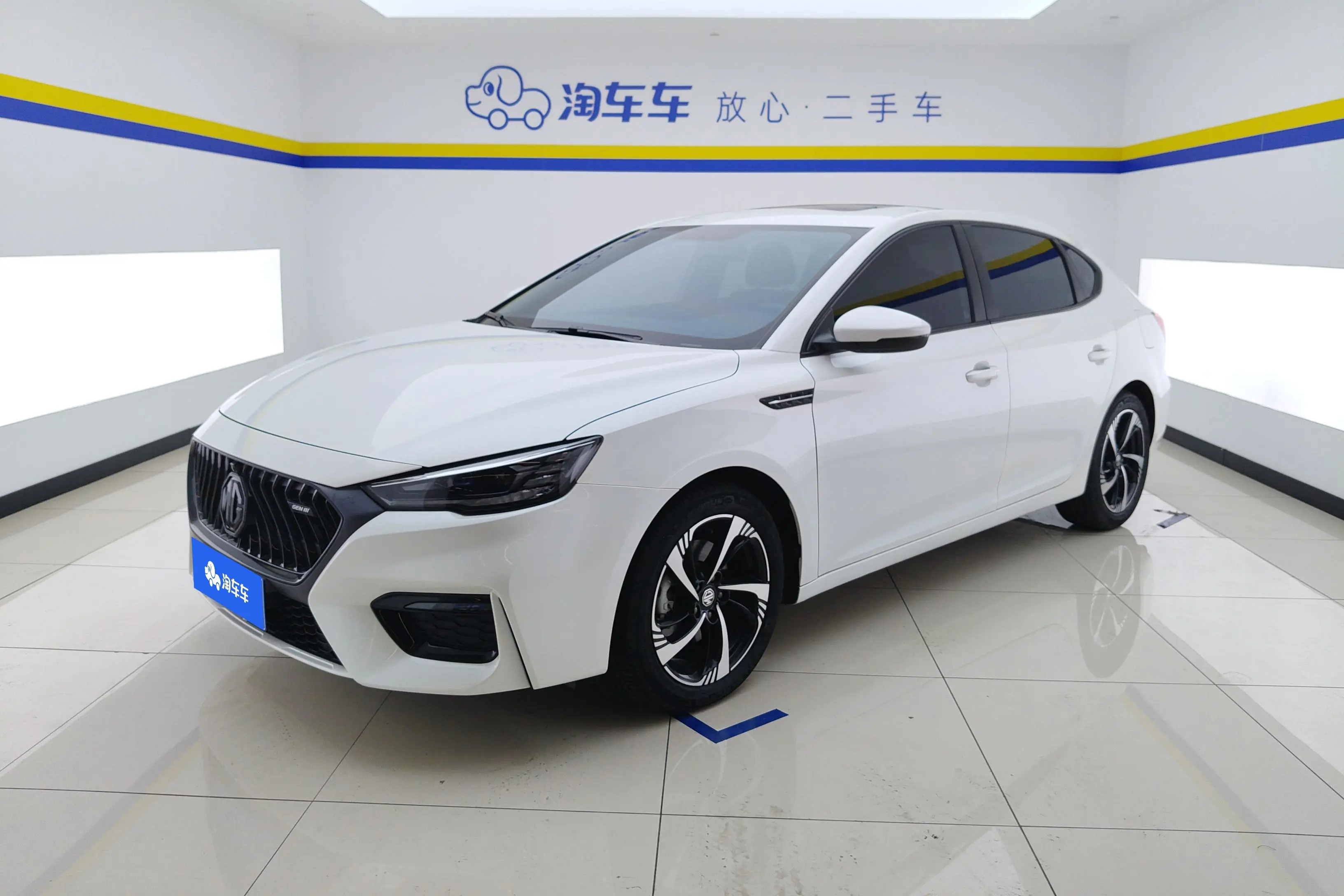 MG 6  из Китая