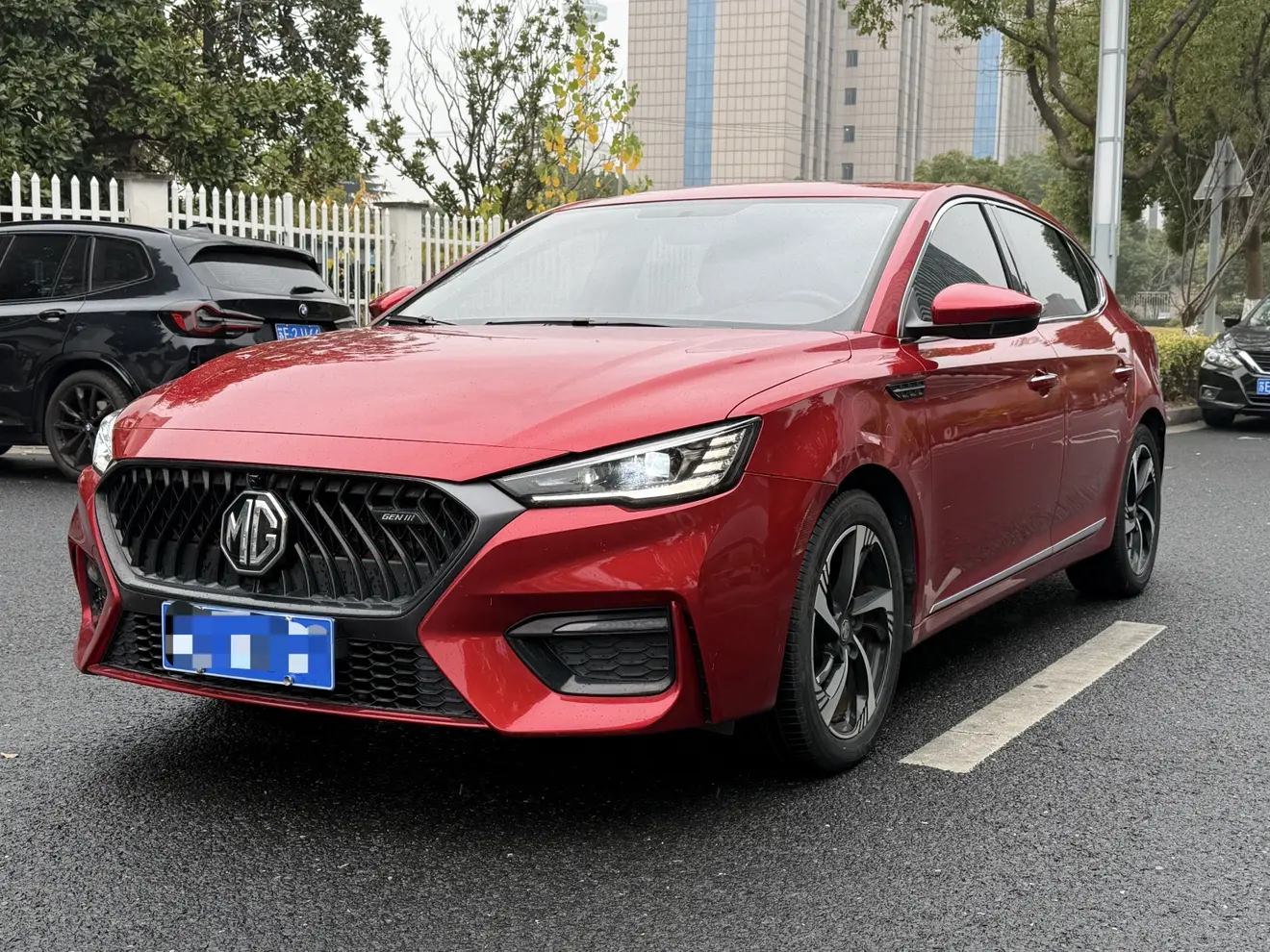 MG 6  из Китая