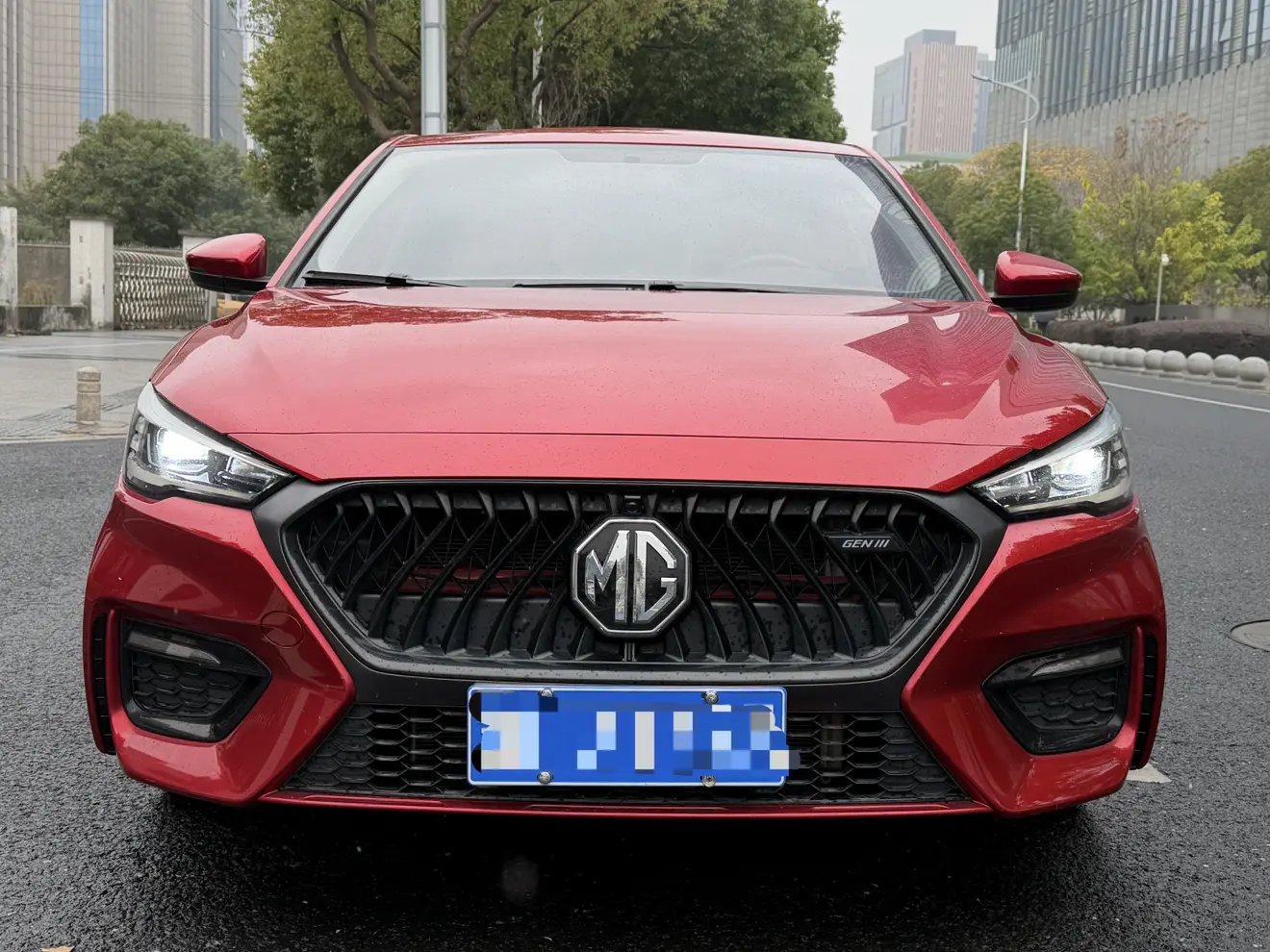 MG 6  из Китая