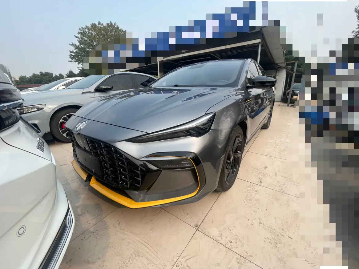 MG 6  из Китая