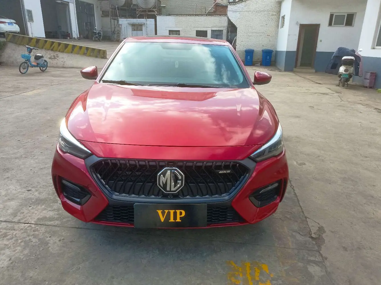 MG 6  из Китая