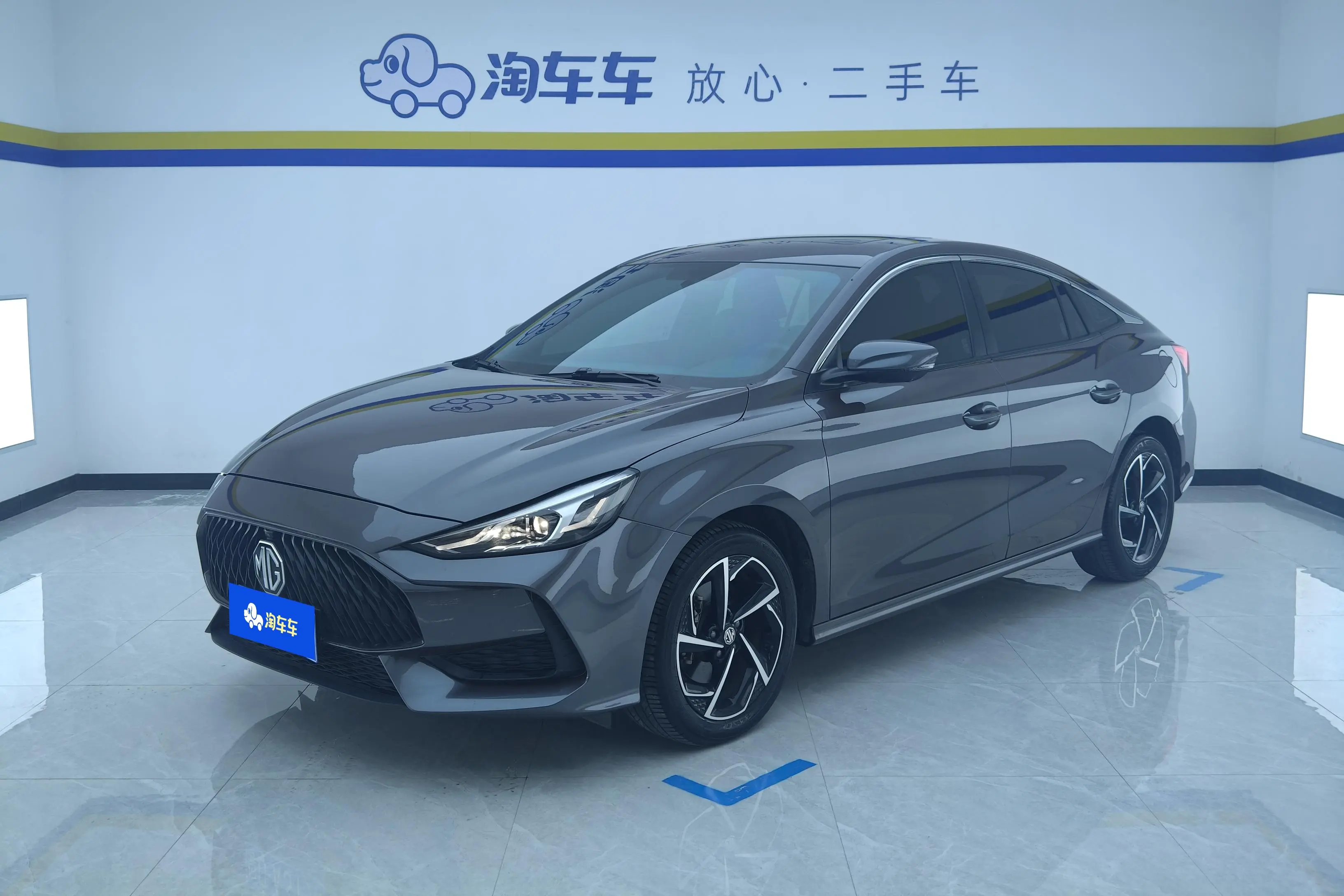 MG 5  из Китая