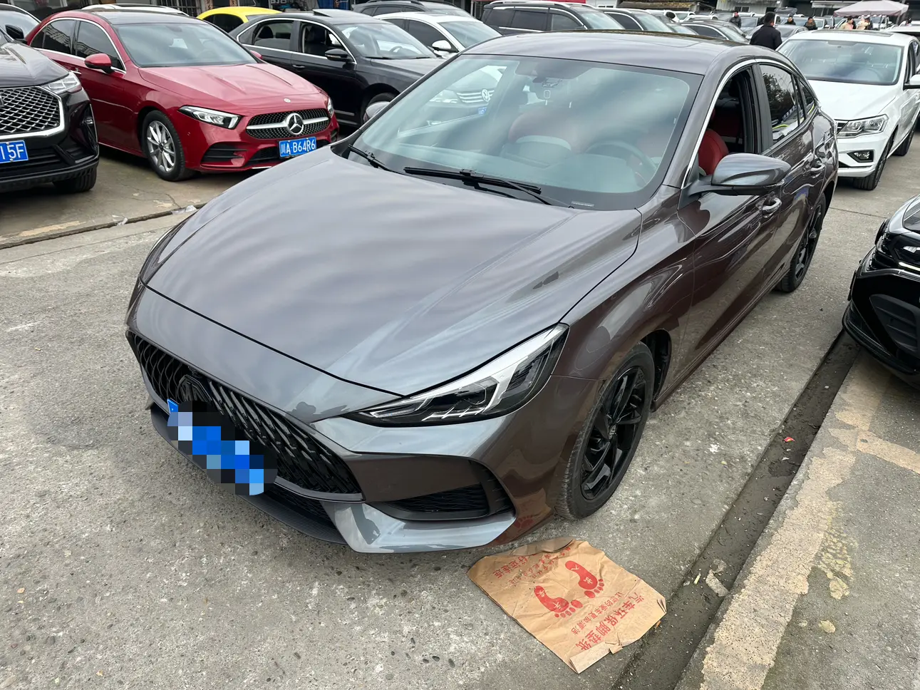 MG 5  из Китая