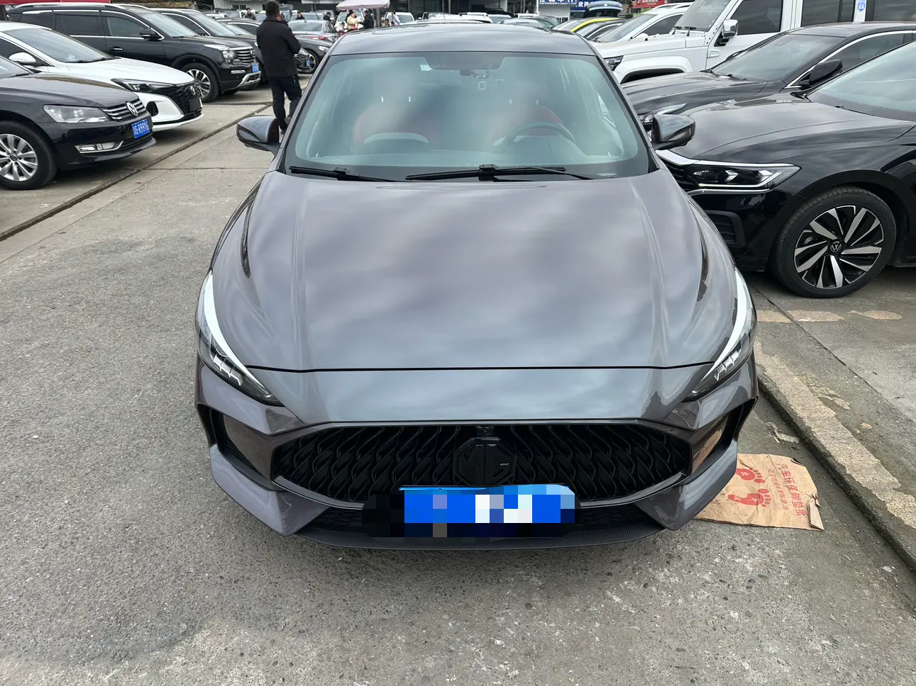 MG 5  из Китая