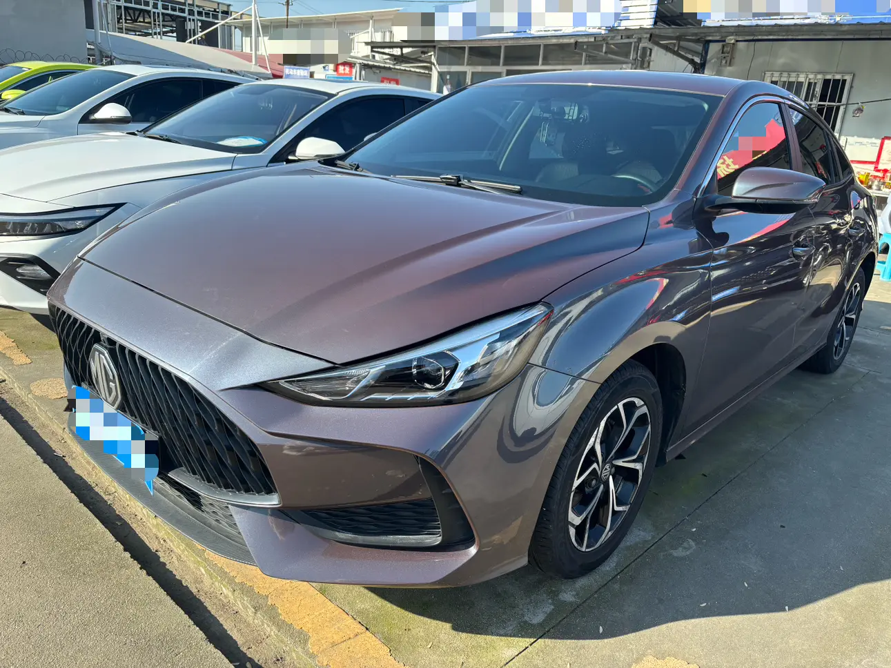 MG 5  из Китая