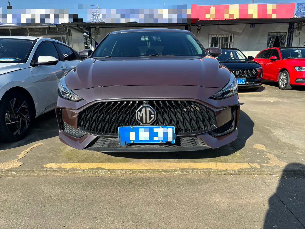 MG 5  из Китая