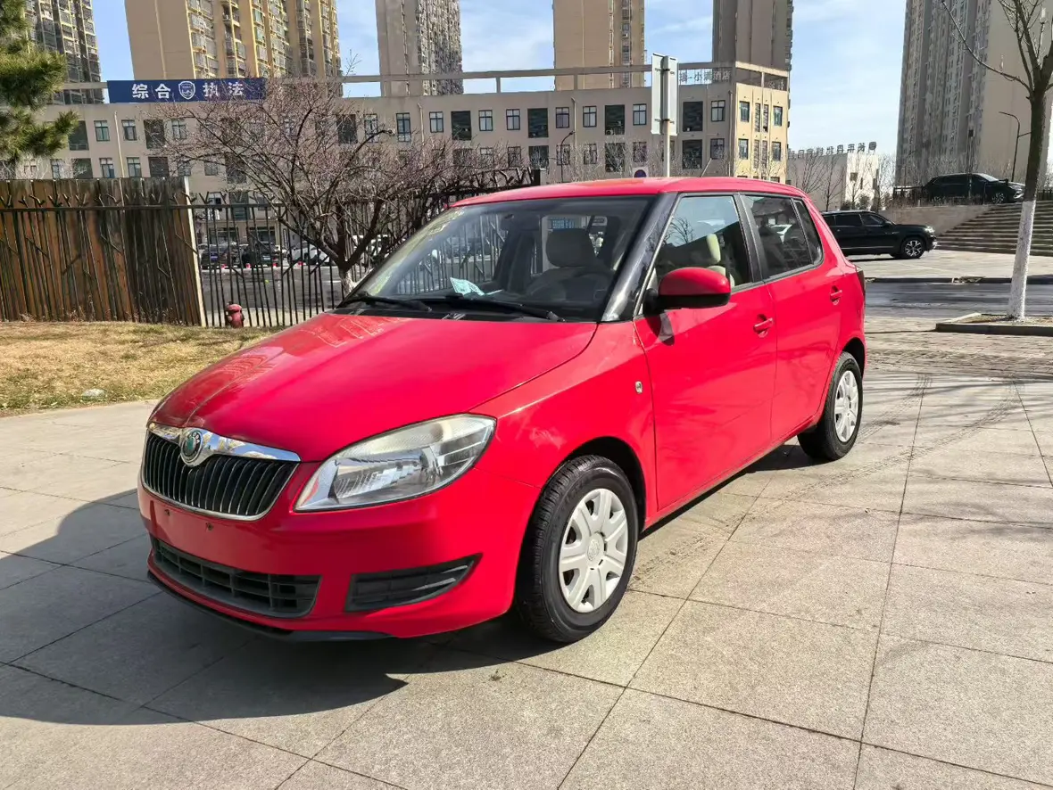 Skoda Jing Rui  из Китая