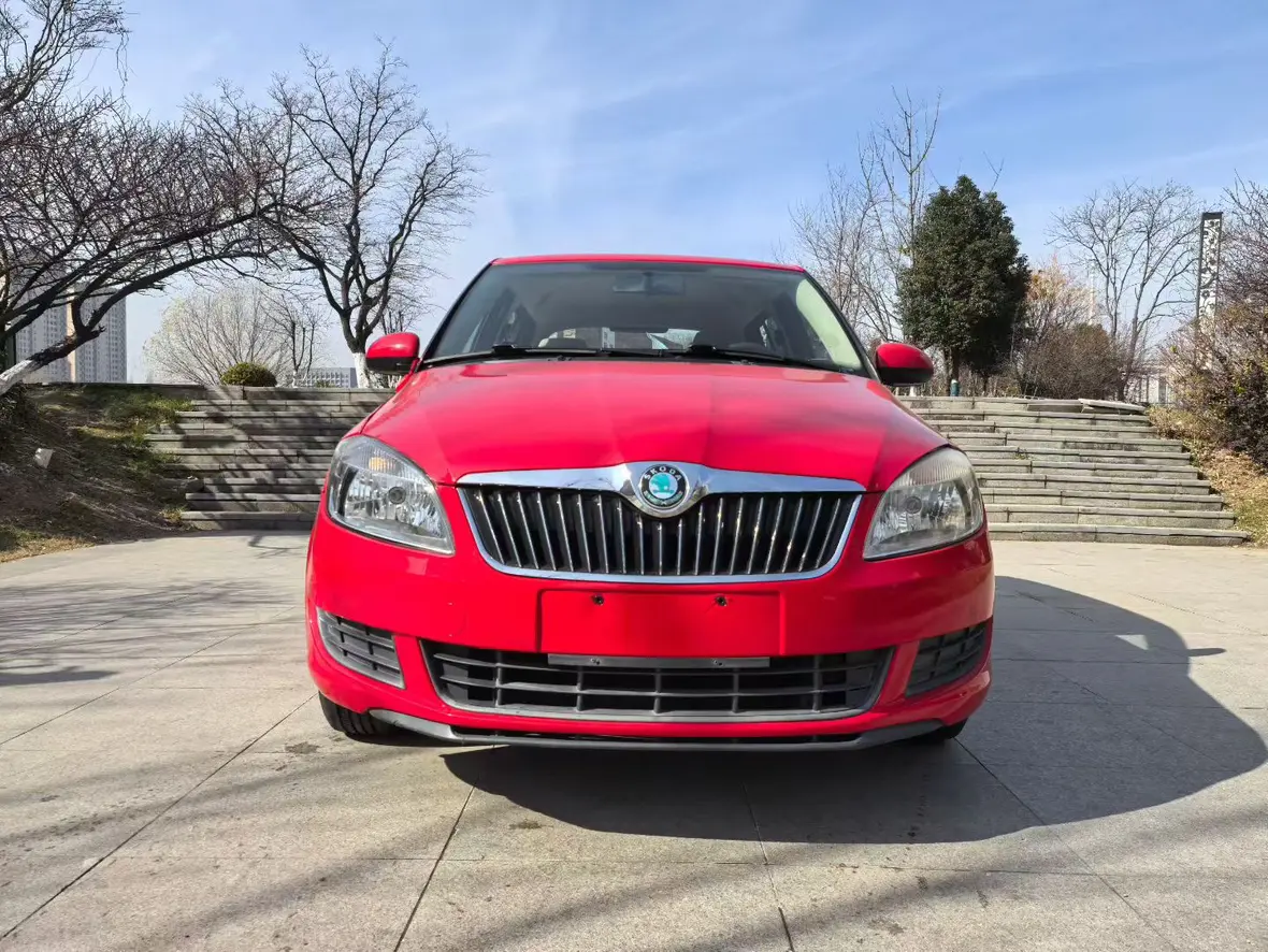 Skoda Jing Rui  из Китая