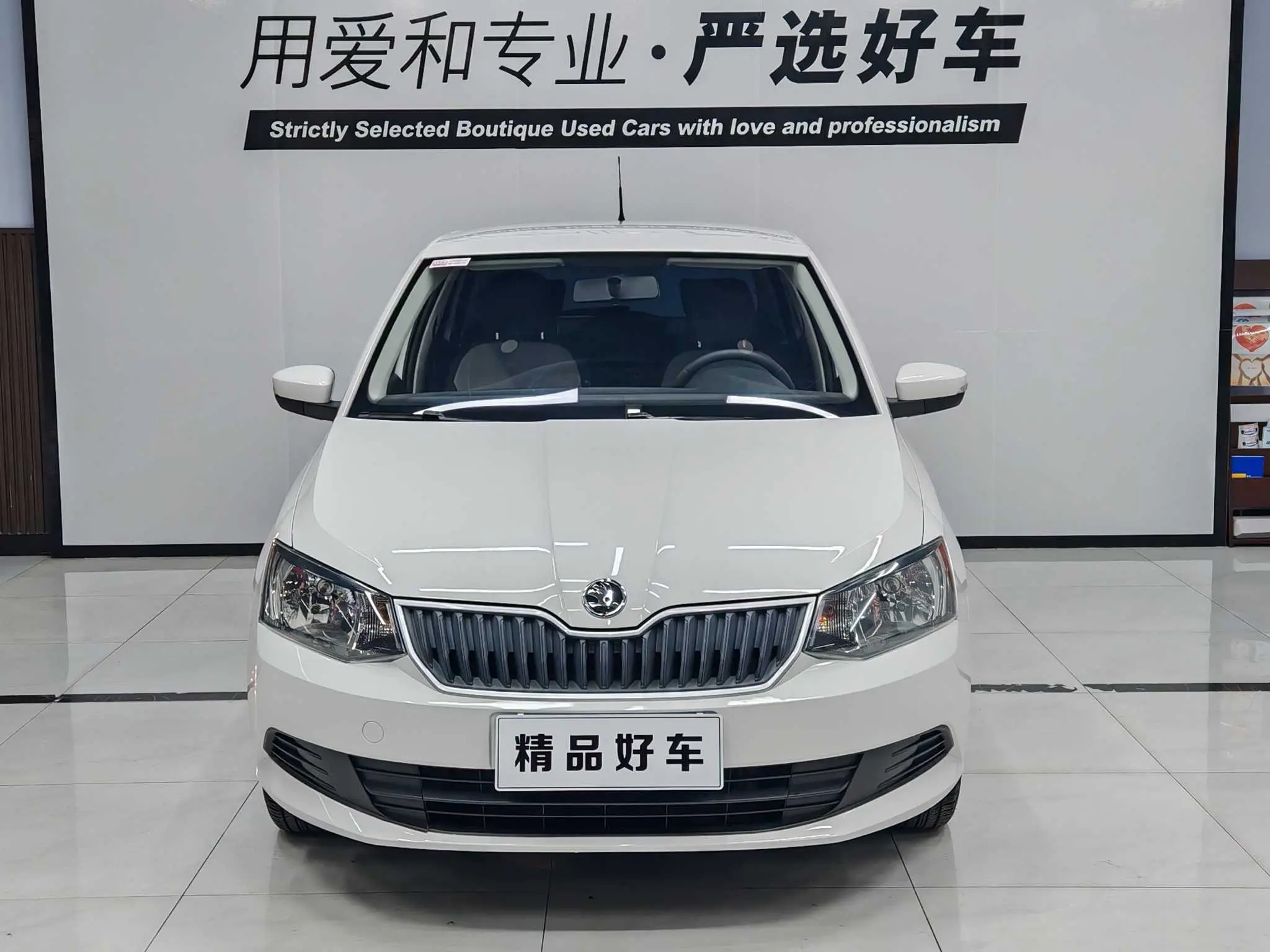 Skoda Jing Rui  из Китая