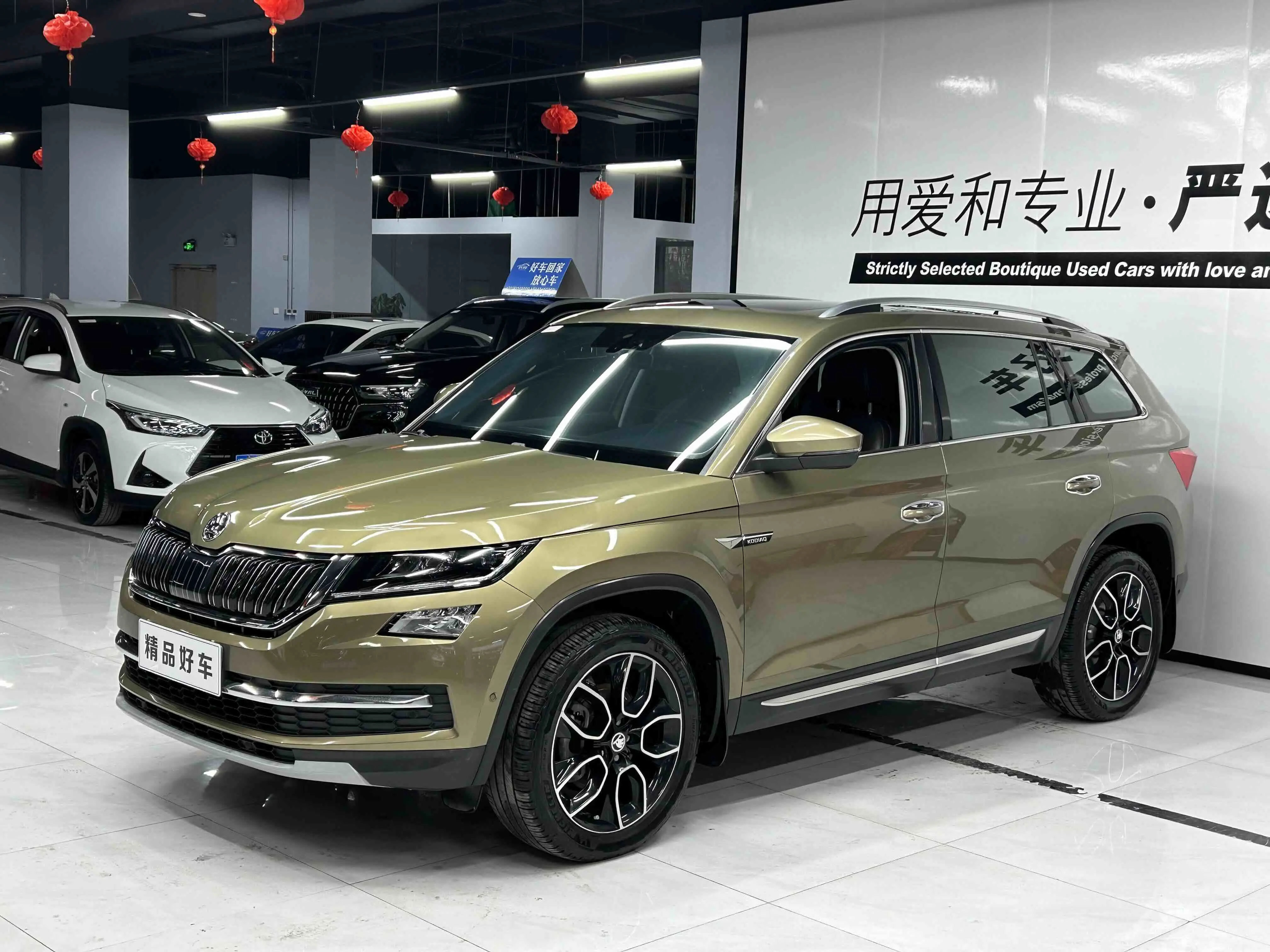 Skoda Kodiaq  из Китая