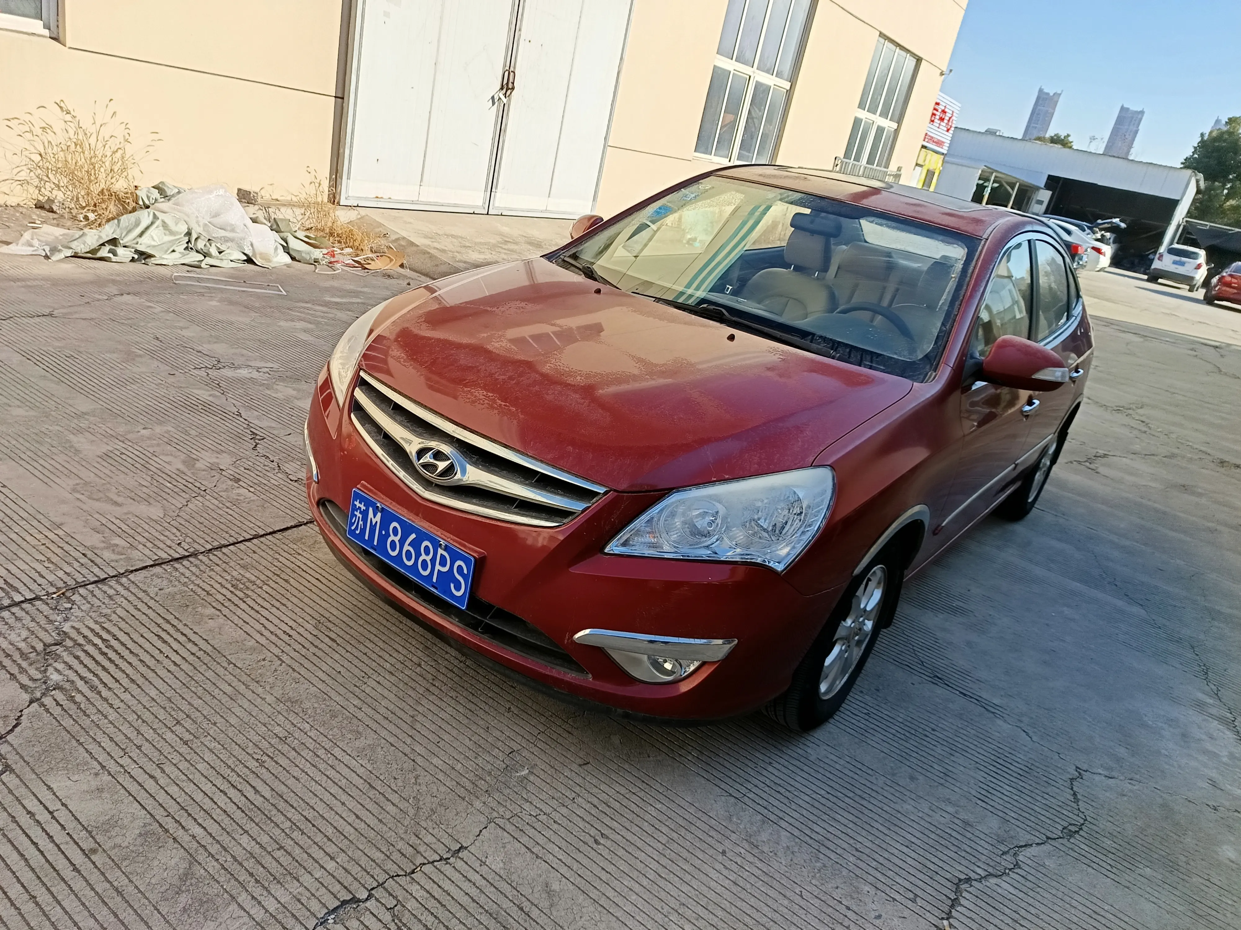 Hyundai Joyful  из Китая