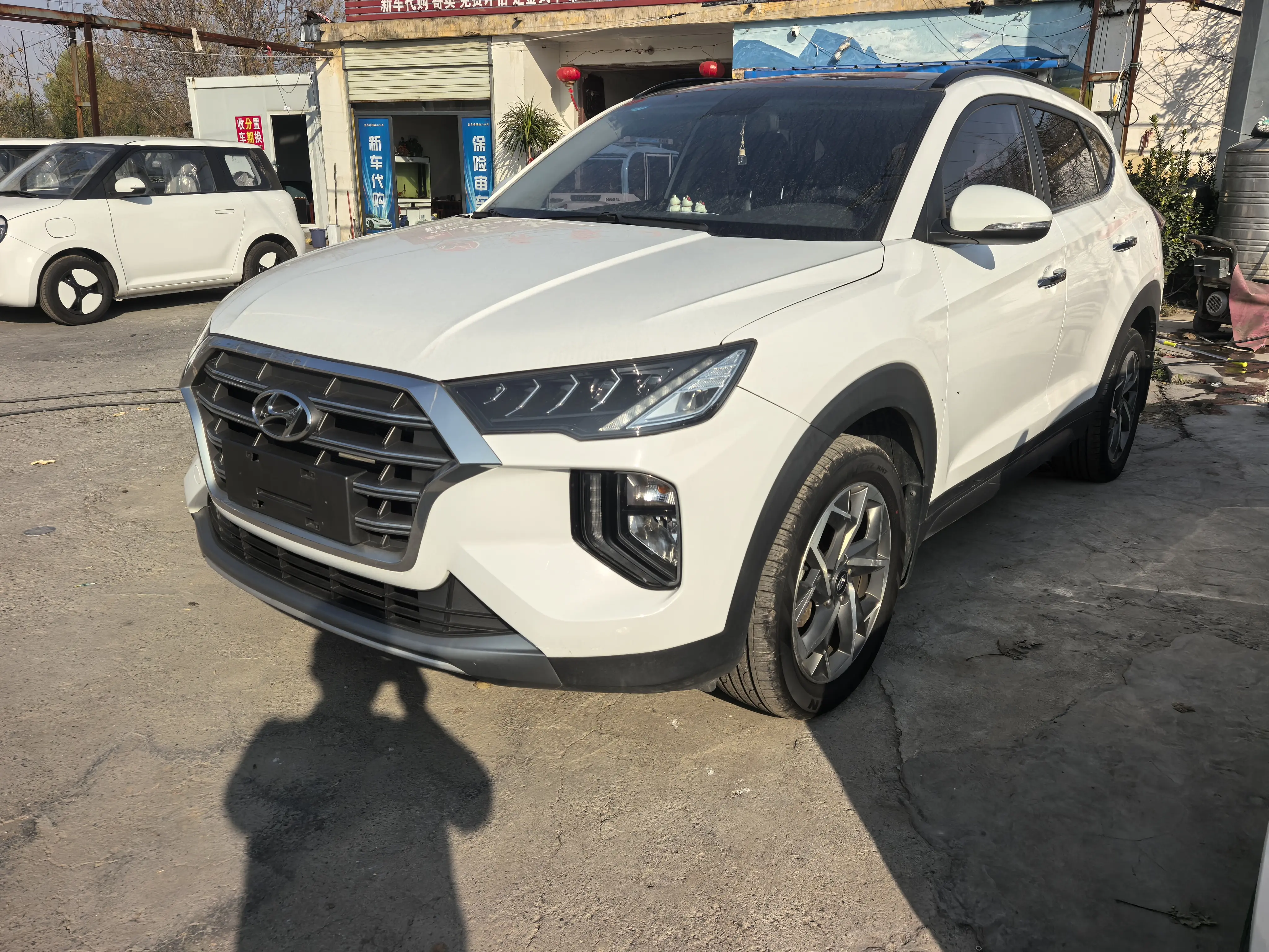 Hyundai Tucson L (Tucson)  из Китая