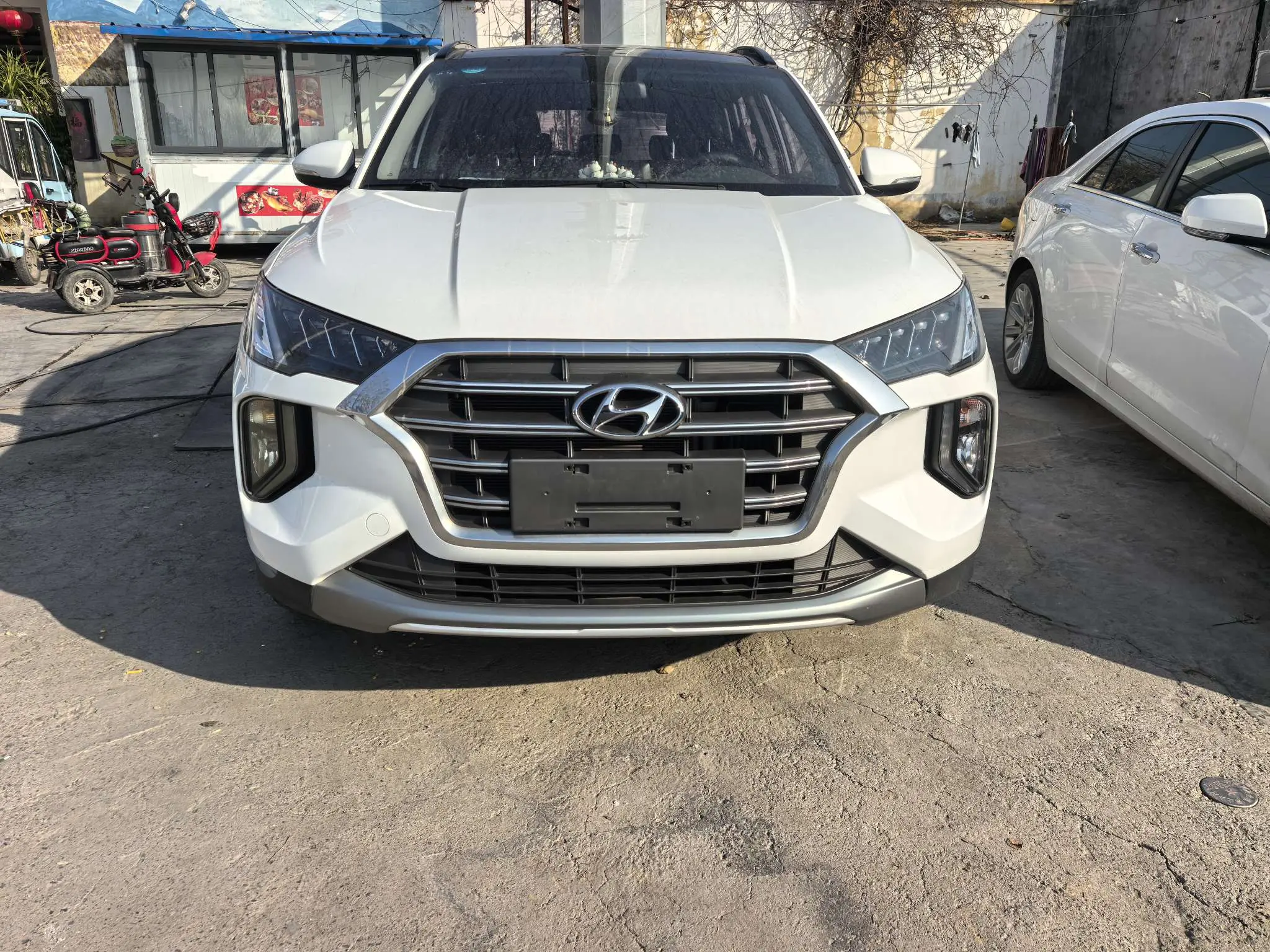 Hyundai Tucson L (Tucson)  из Китая