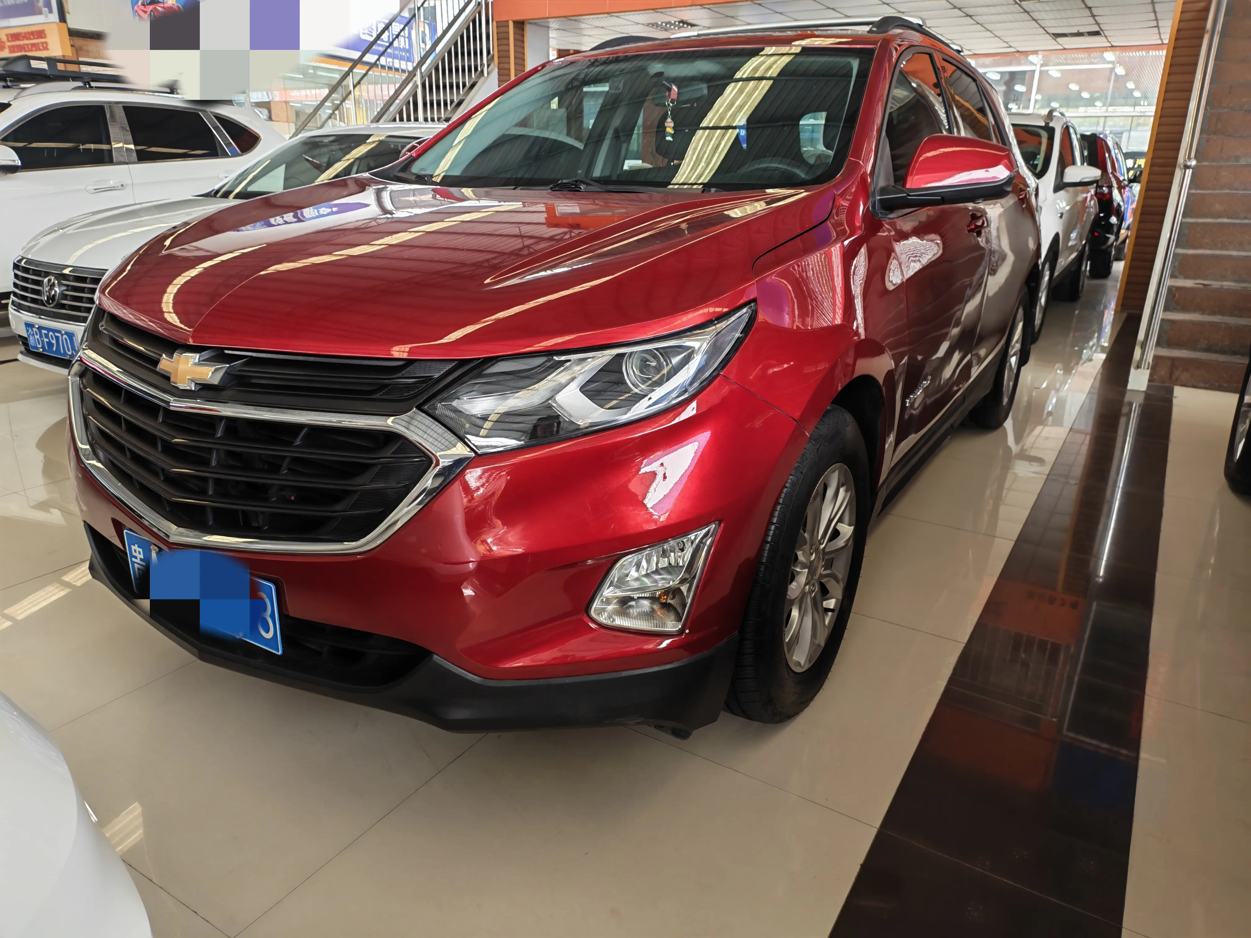 Chevrolet Equinox (Explorer)  из Китая