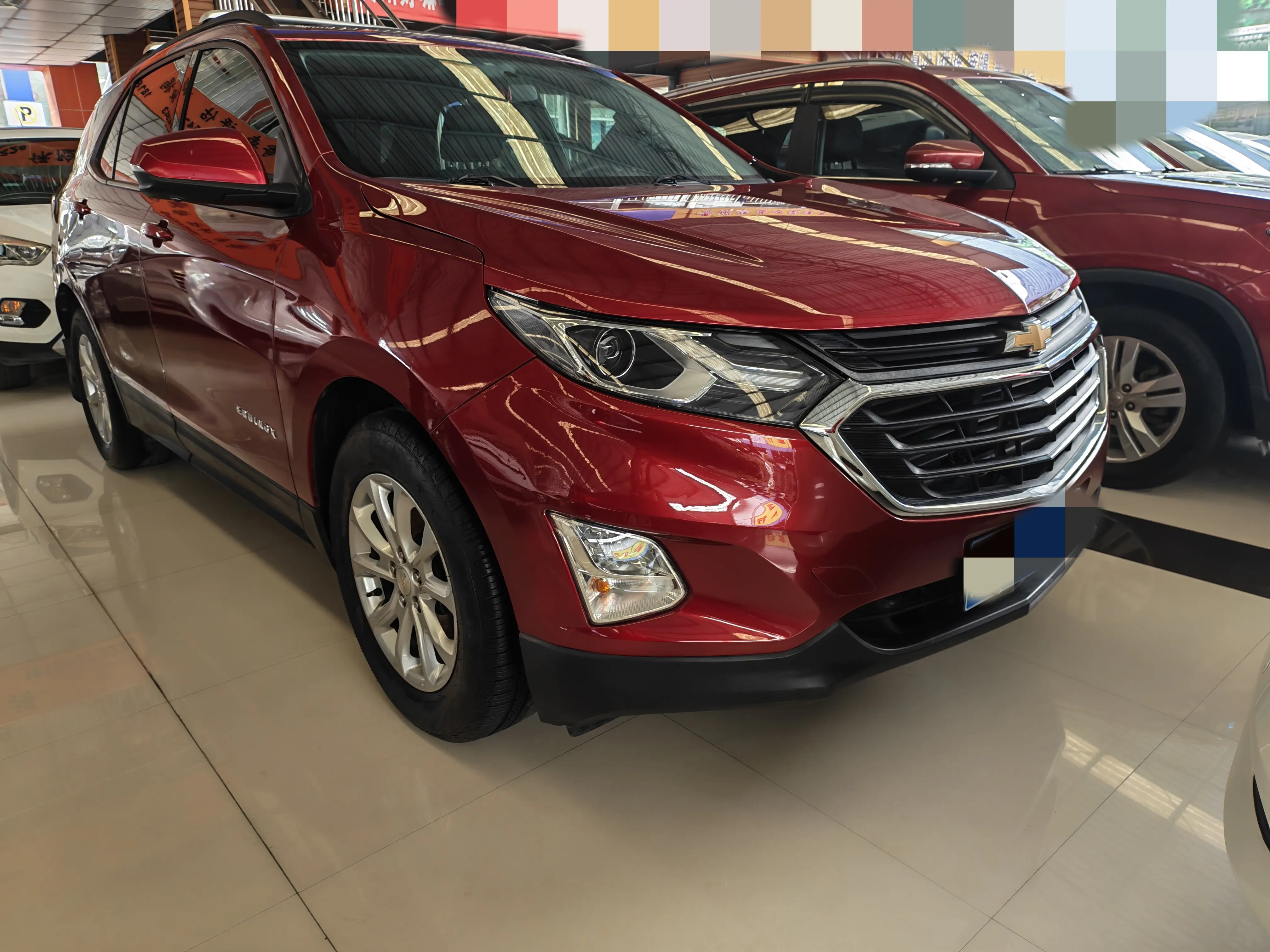Chevrolet Equinox (Explorer)  из Китая