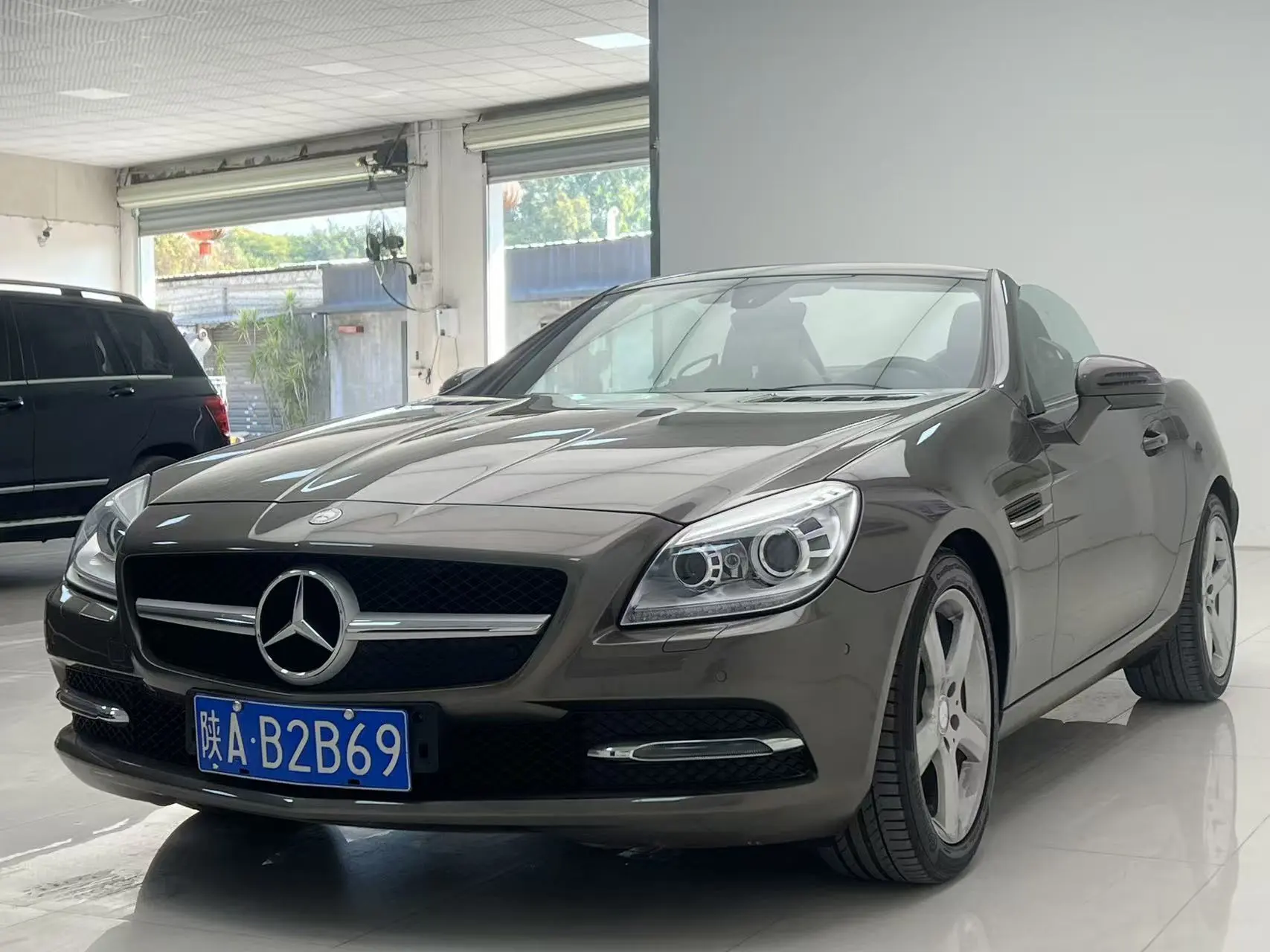 Mercedes-Benz Mercedes Benz SLK Class  из Китая