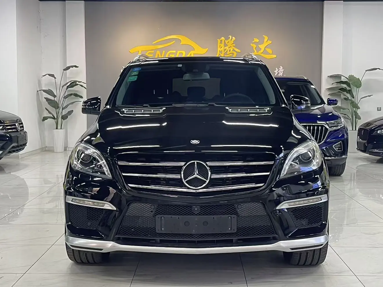 Mercedes-Benz M-Class AMG  из Китая