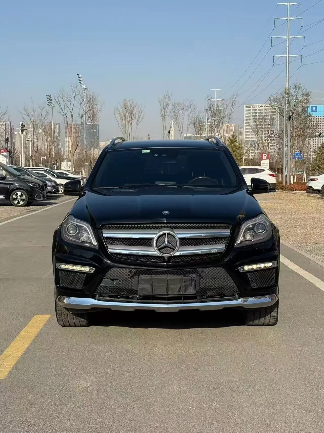 Mercedes-Benz Mercedes Benz GL Class  из Китая