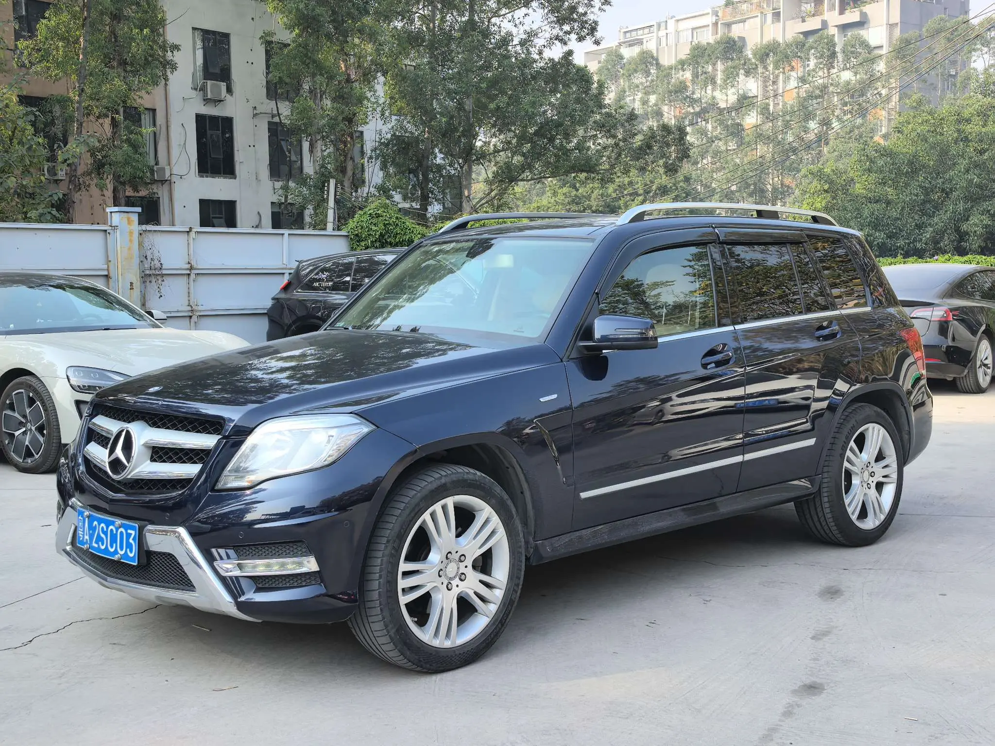 Mercedes-Benz Mercedes Benz GLK Class  из Китая