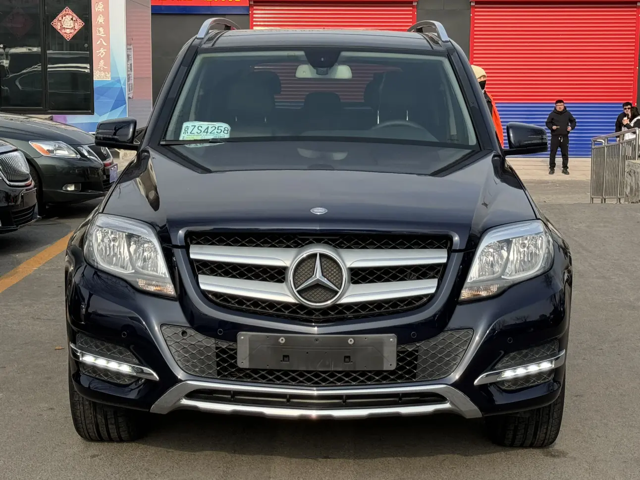 Mercedes-Benz Mercedes Benz GLK Class  из Китая