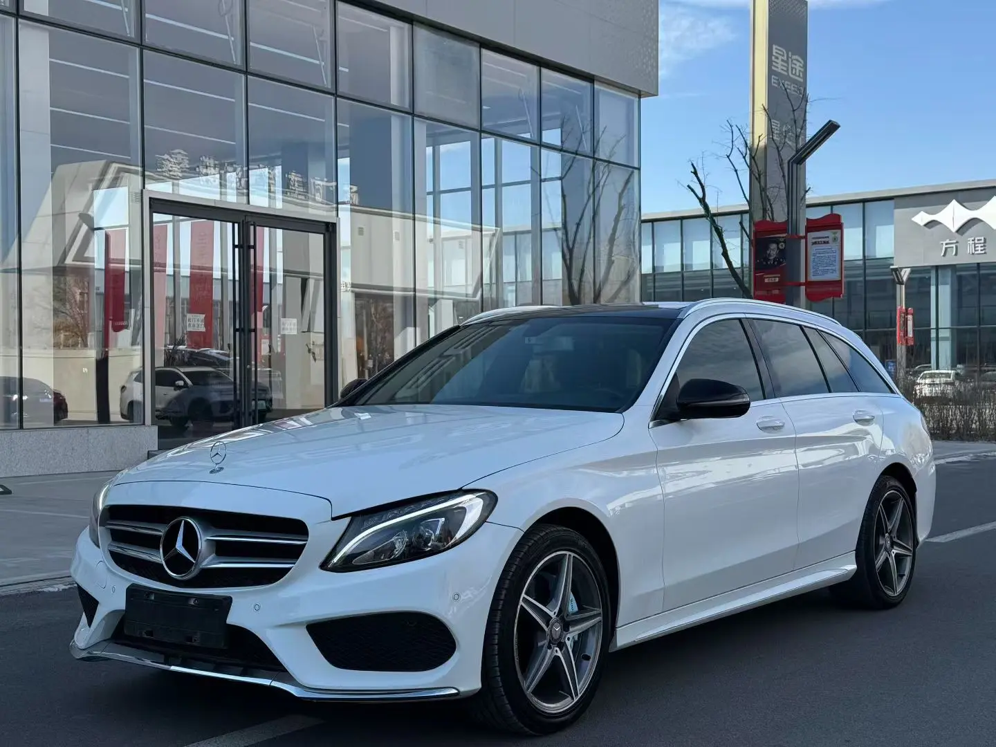 Mercedes-Benz C-Class  из Китая