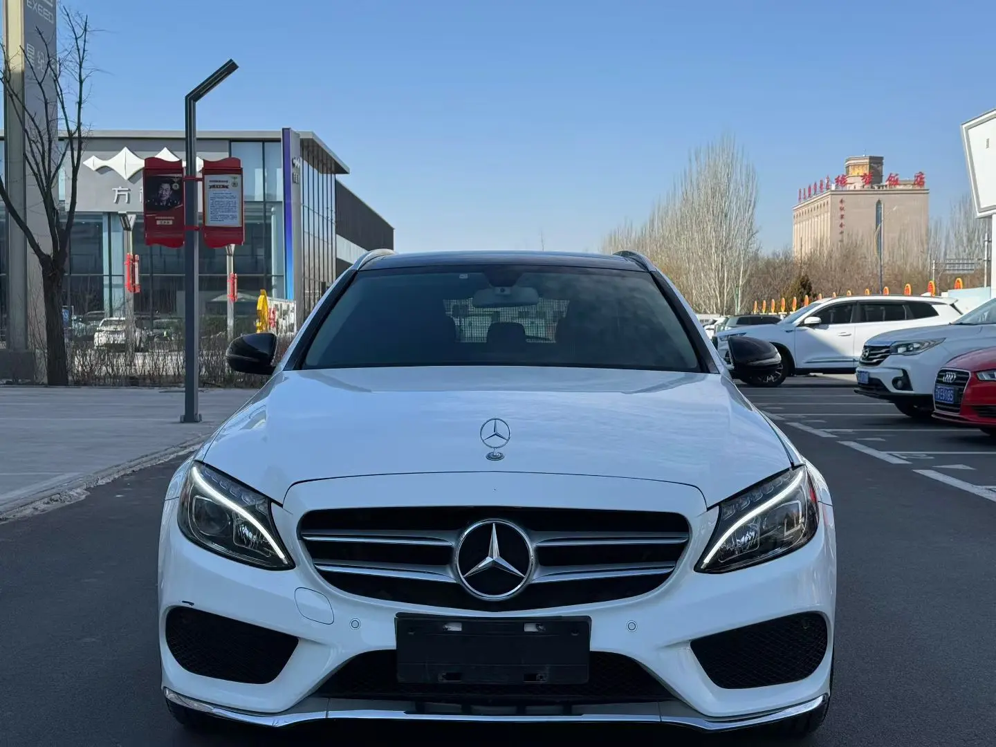 Mercedes-Benz C-Class  из Китая