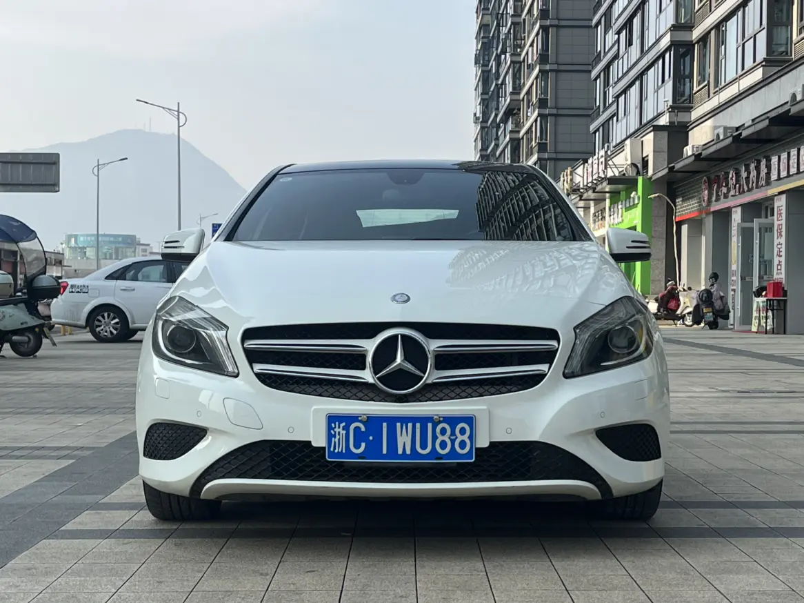 Mercedes-Benz A-Class  из Китая