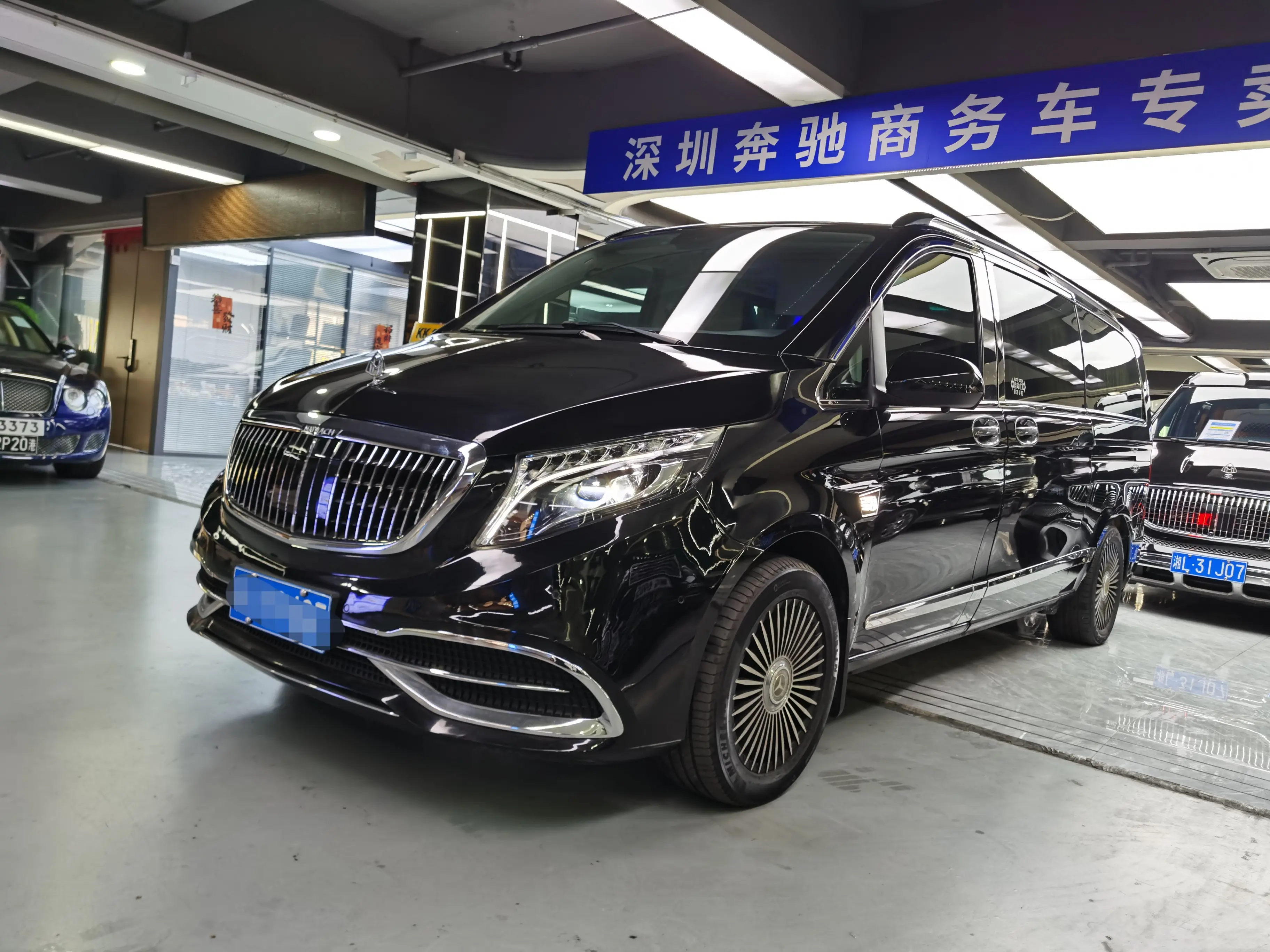 Mercedes-Benz Vito  из Китая