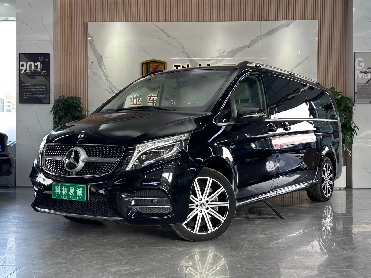 Mercedes-Benz Mercedes Benz V Class  из Китая