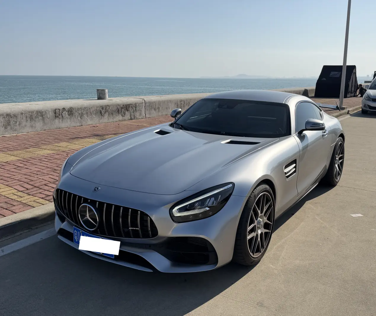 Mercedes-Benz AMG GT  из Китая