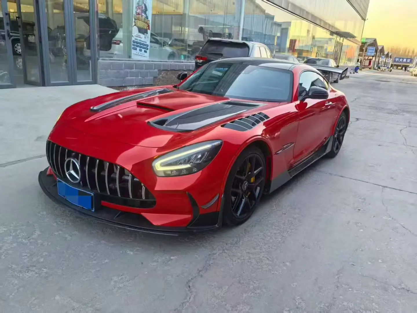 Mercedes-Benz AMG GT  из Китая