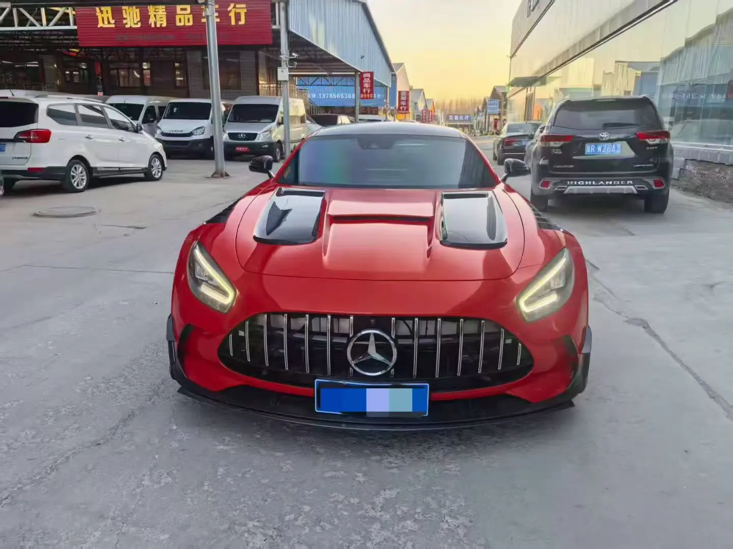Mercedes-Benz AMG GT  из Китая
