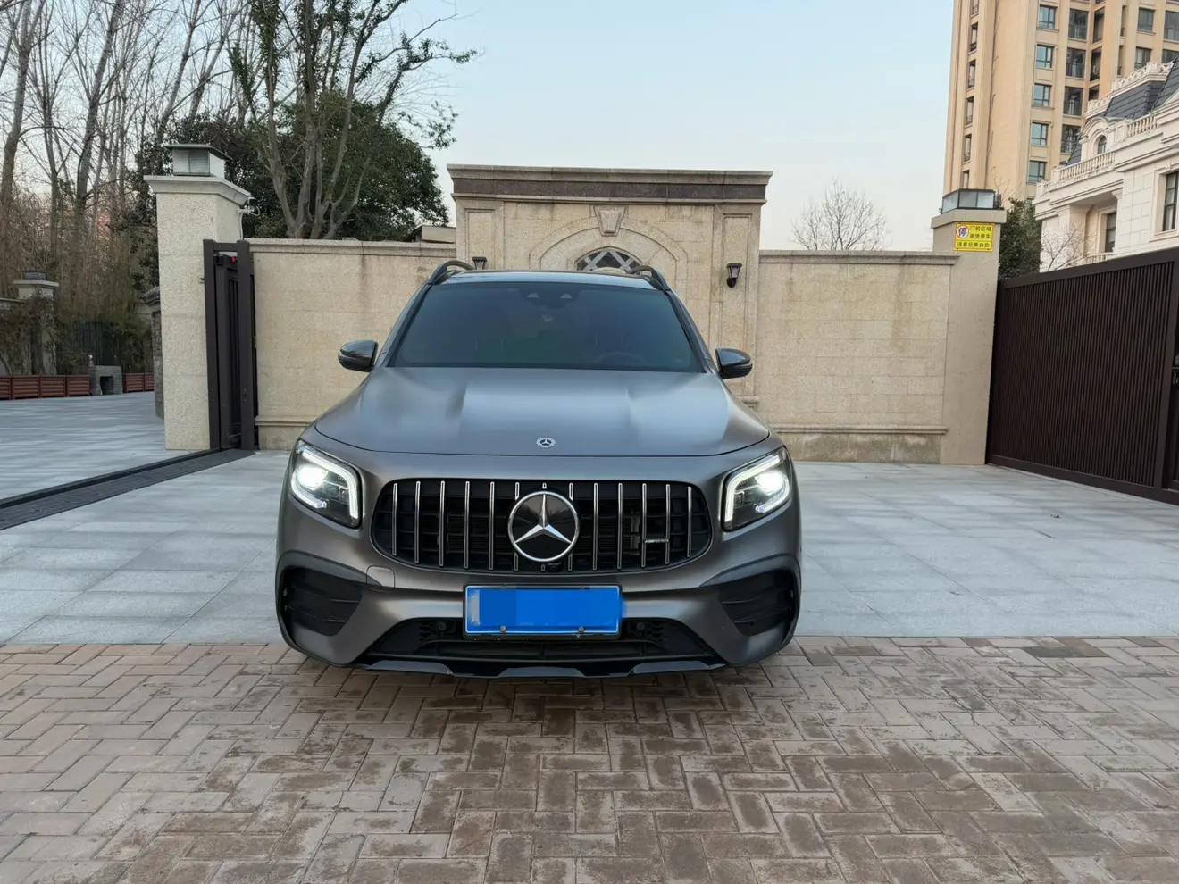 Mercedes-Benz GLB AMG  из Китая