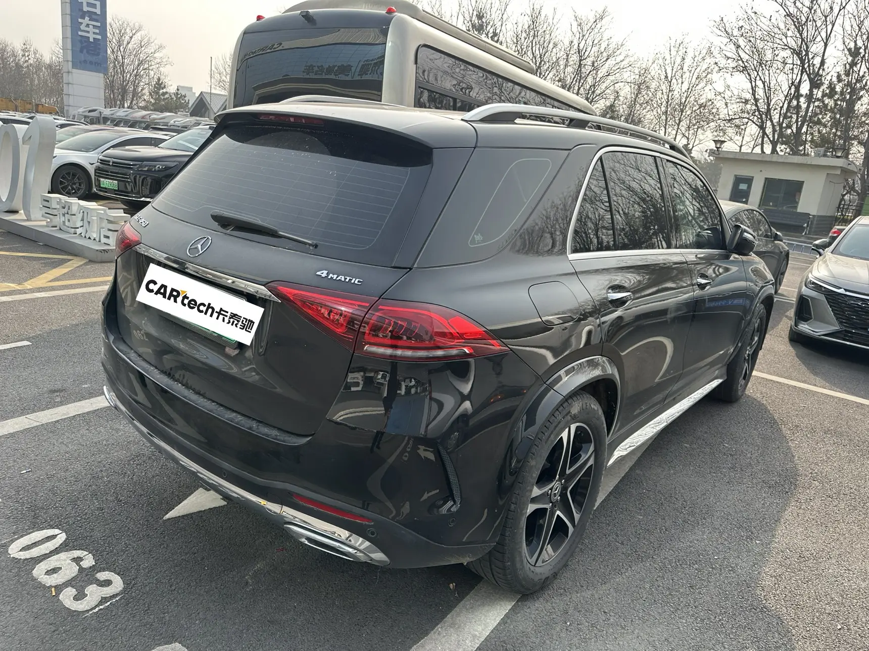 Mercedes-Benz GLE PHEV  из Китая