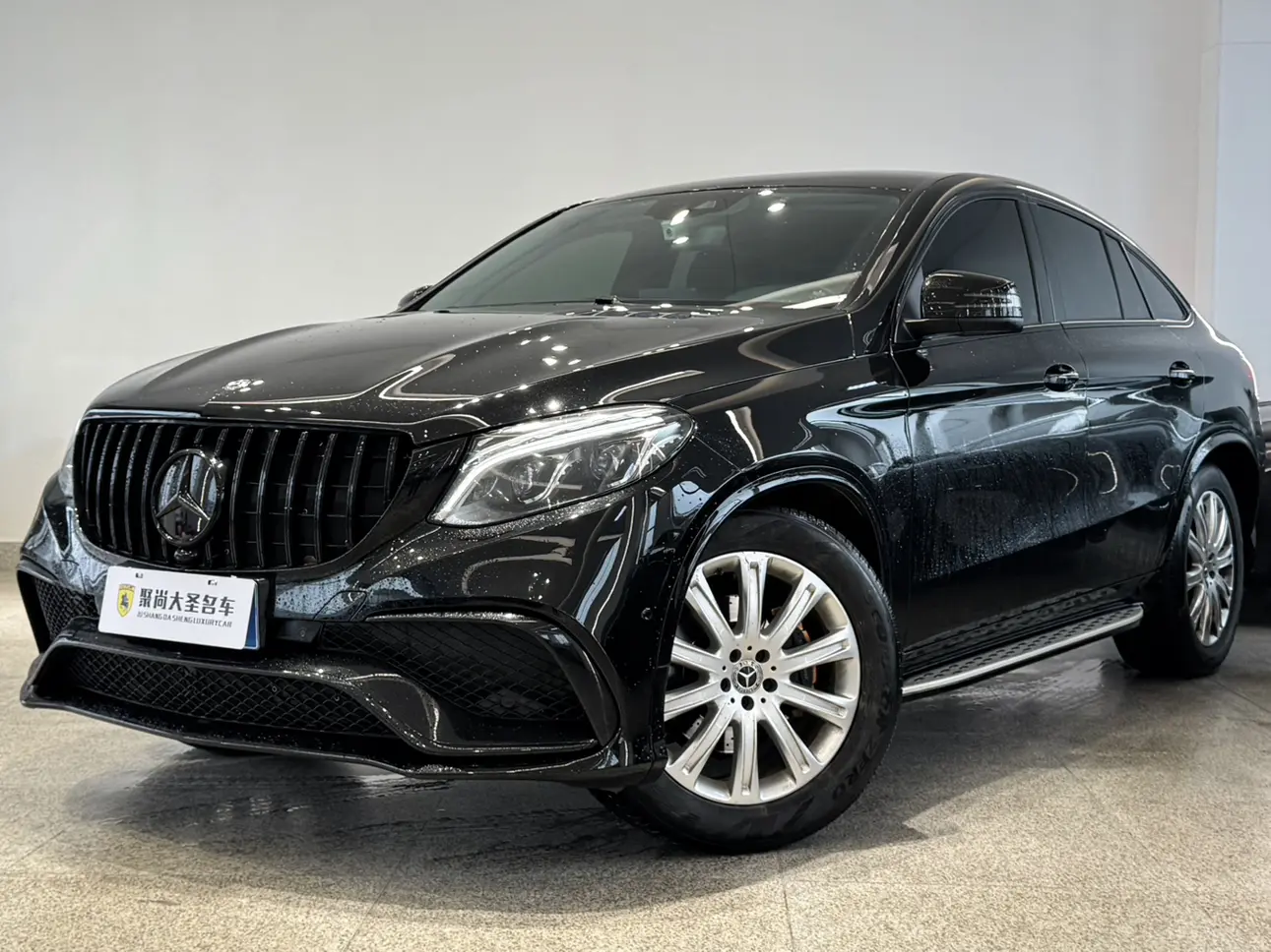 Mercedes-Benz GLE Coupe  из Китая