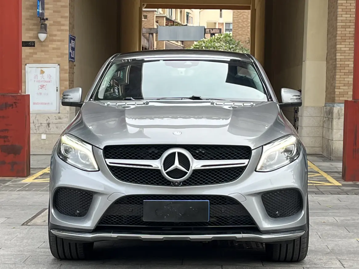 Mercedes-Benz GLE Coupe  из Китая