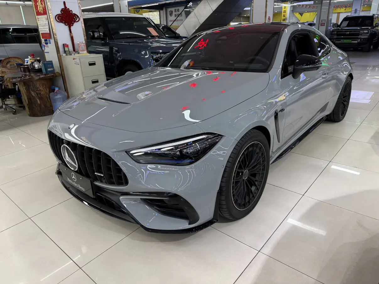 Mercedes-Benz CLE-Class AMG  из Китая