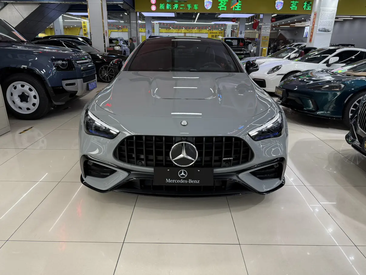 Mercedes-Benz CLE-Class AMG  из Китая