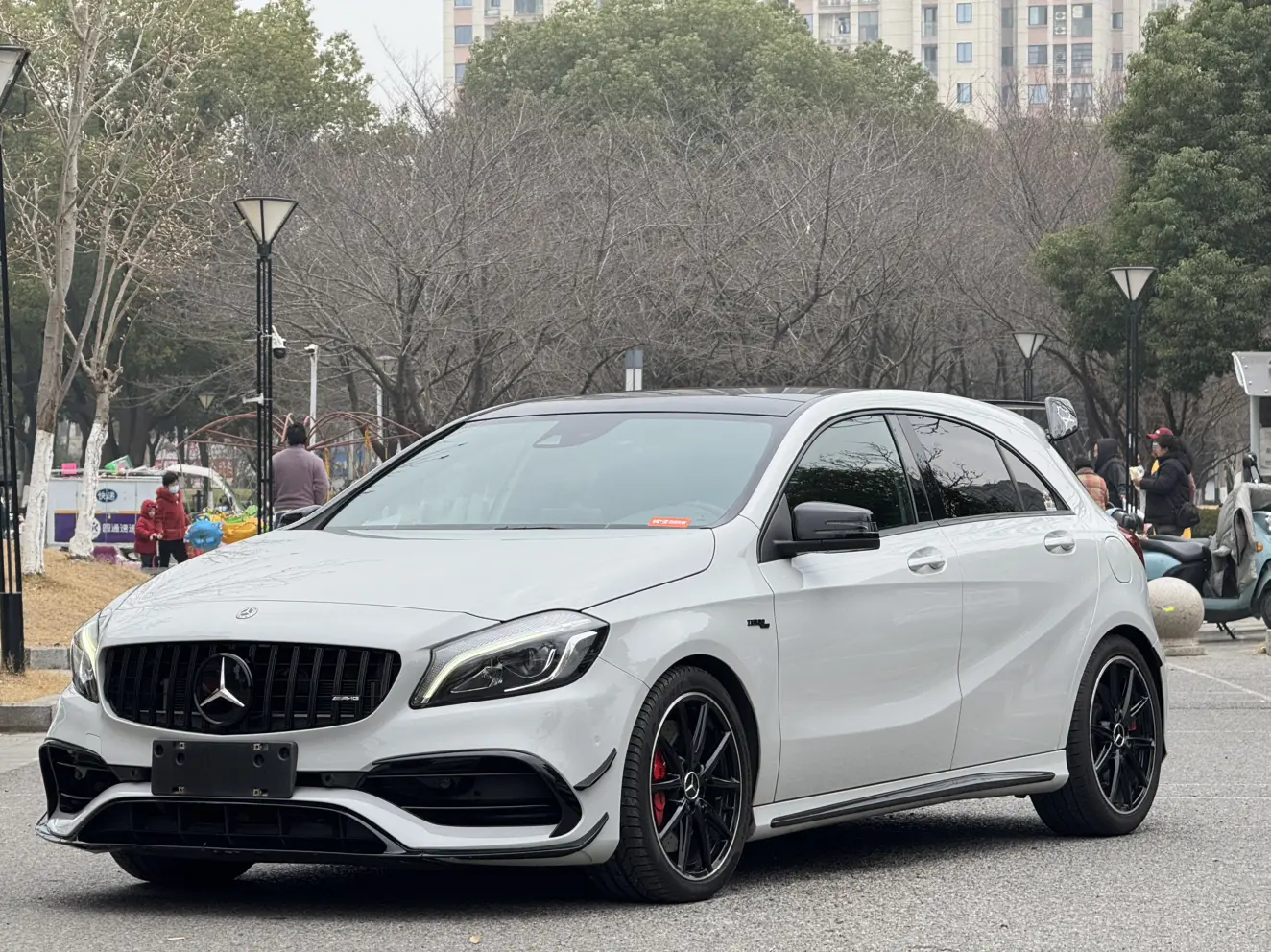 Mercedes-Benz A-Class AMG  из Китая