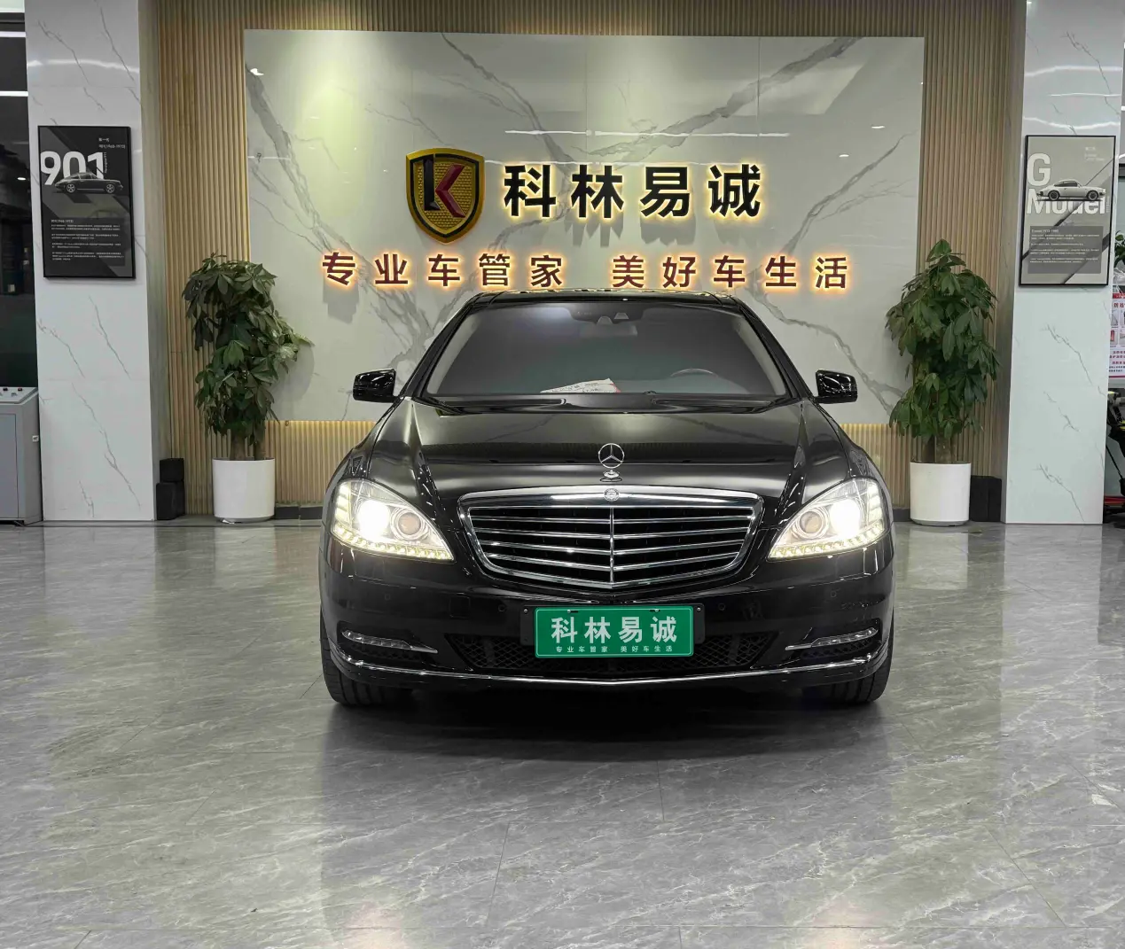 Mercedes-Benz Mercedes Benz S Class  из Китая